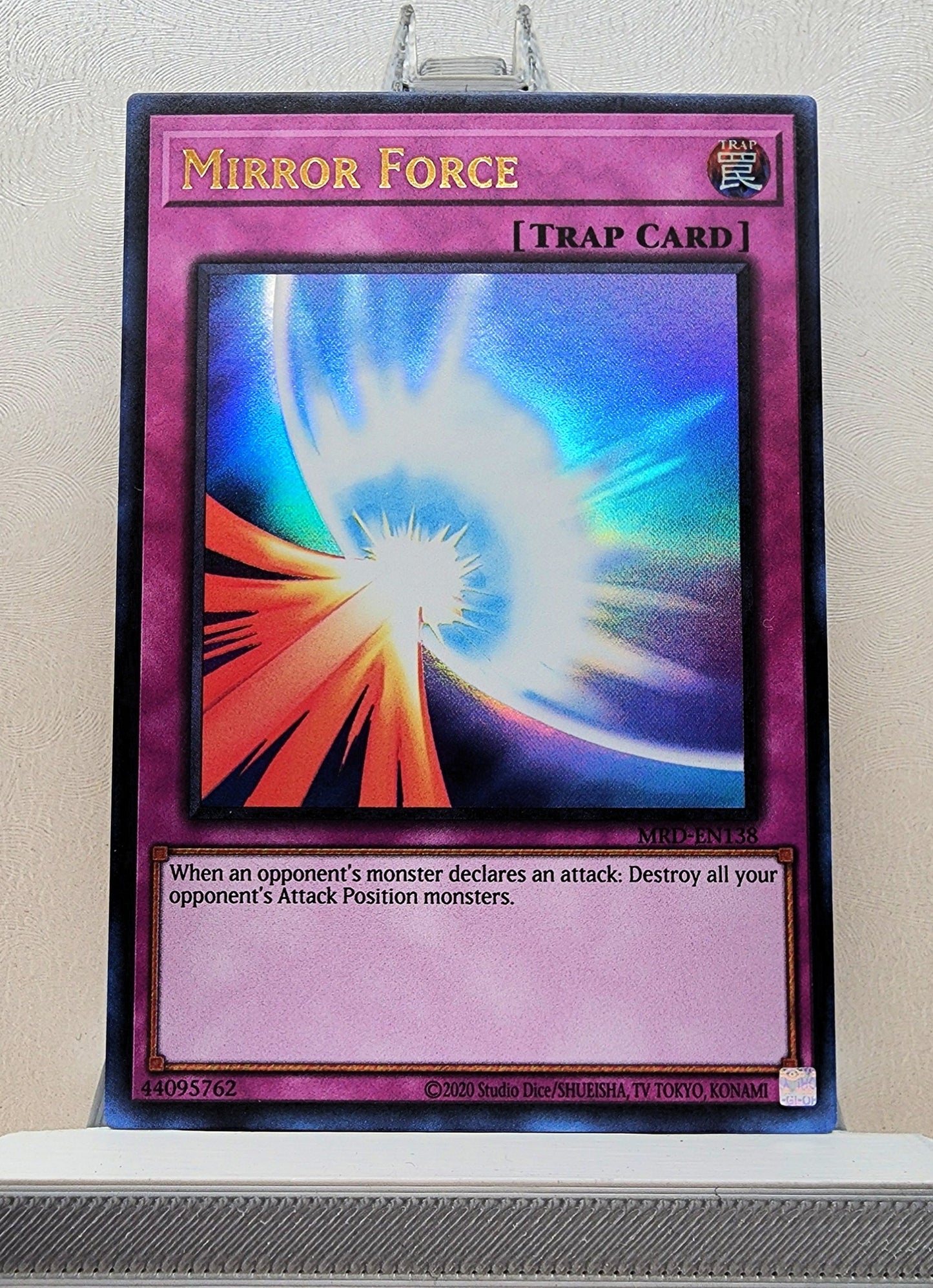 Yugioh! 1x Mirror Force 25th Anniversary (MRD - Ultra Rare) Unli Edition