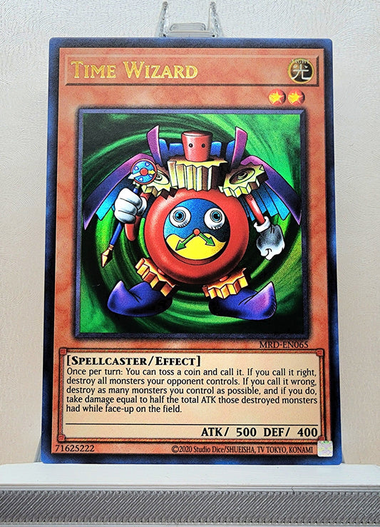 Yugioh! 1x Time Wizard 25th Anniversary (MRD - Ultra Rare) Unli Edition