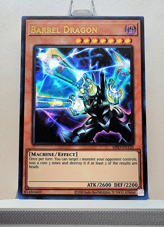 Yugioh! 1x Barrel Dragon 25th Anniversary (MRD - Ultra Rare) Unli Edition