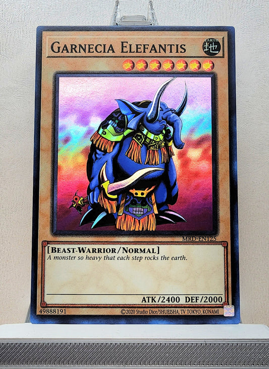 Yugioh! 1x Garnecia Elefantis 25th Anniversary (MRD - Super Rare) Unli Edition