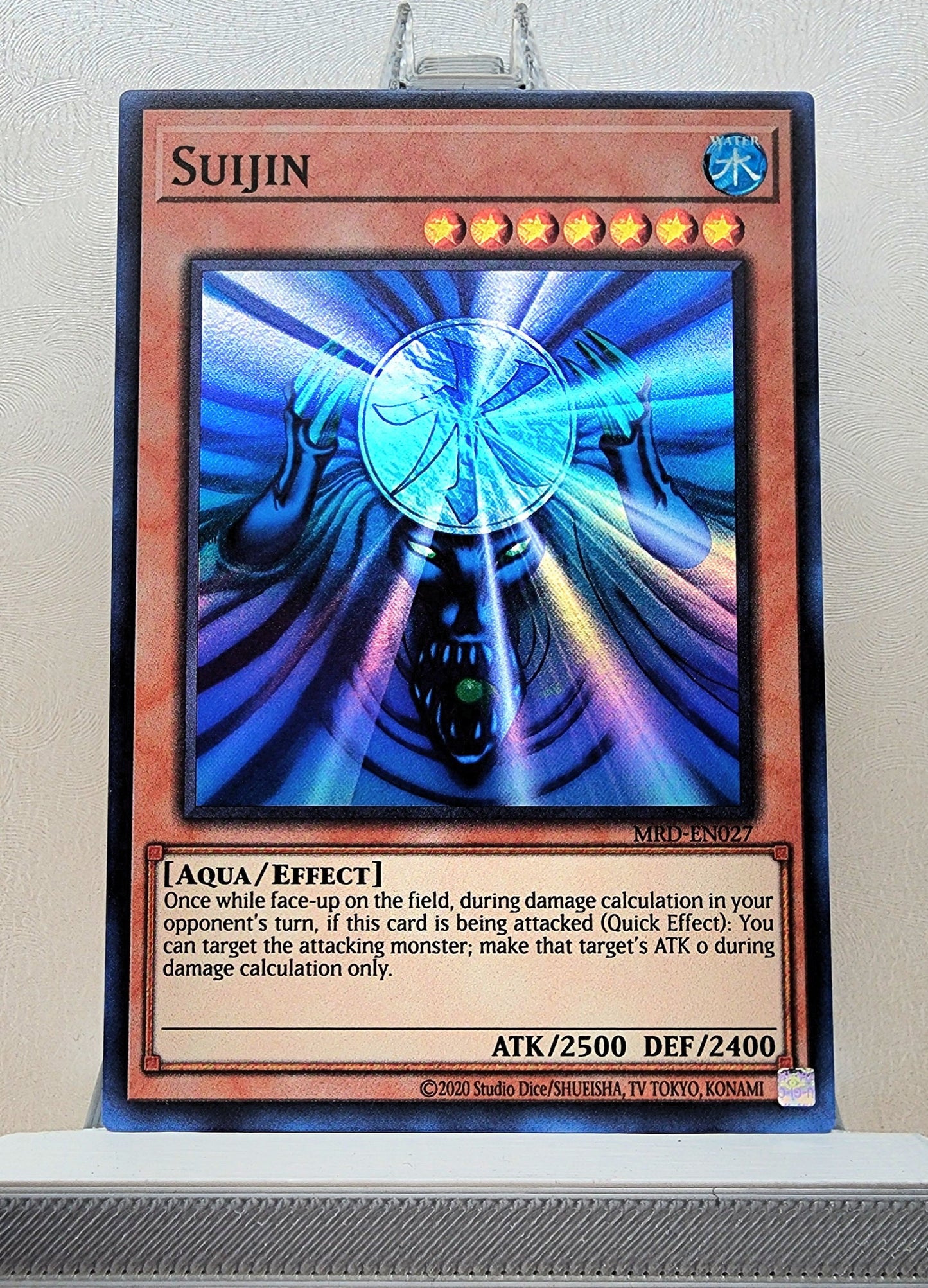 Yugioh! 1x Suijin 25th Anniversary (MRD - Super Rare) Unli Edition