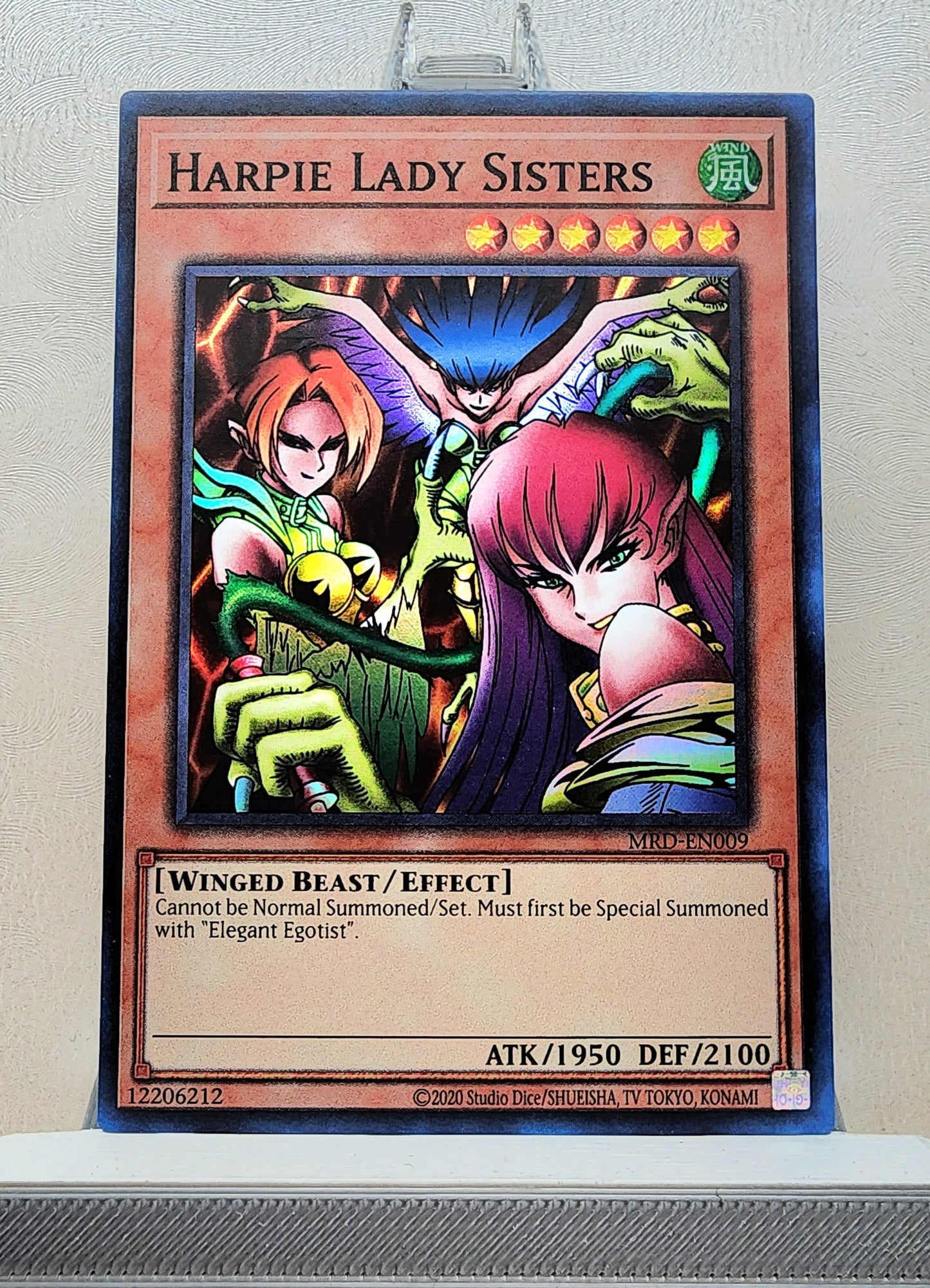 Yugioh! 1x Harpie Lady Sisters 25th Anniversary (MRD - Super Rare) Unli Edition