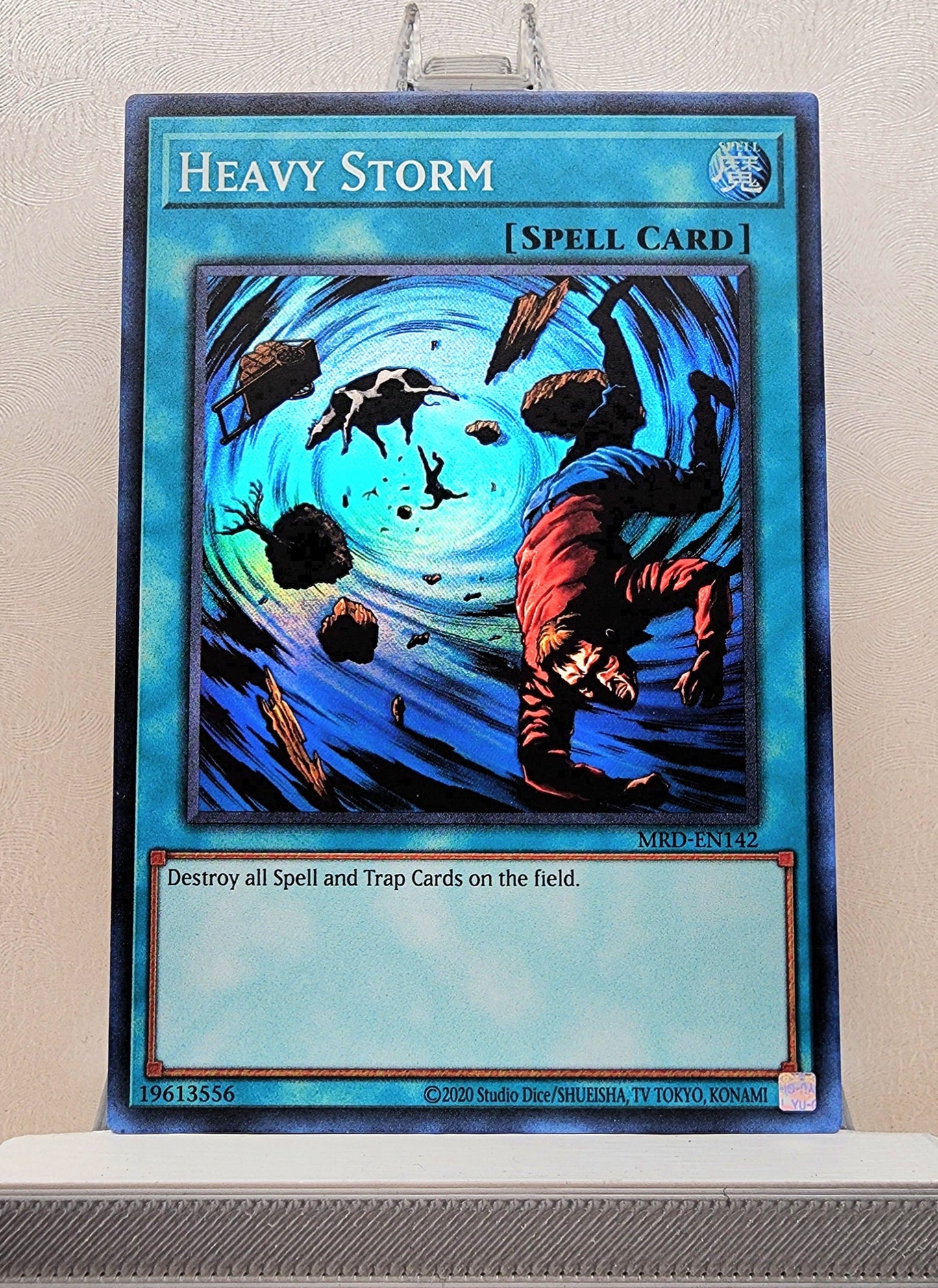 Yugioh! 1x Heavy Storm 25th Anniversary (MRD - Super Rare) Unli Edition