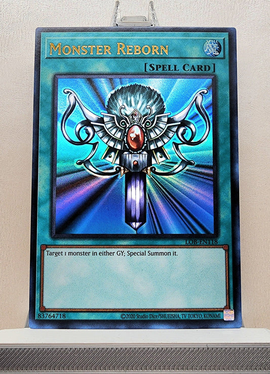 Yugioh! 1x Monster Reborn 25th Anniversary (LOB - Ultra Rare) Unli Edition