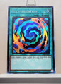 Yugioh! 1x Polymerization 25th Anniversary (LOB - Super Rare) Unli Edition