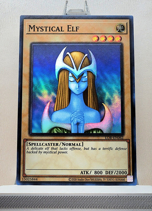 Yugioh! 1x Mystical Elf 25th Anniversary (LOB - Super Rare) Unli Edition