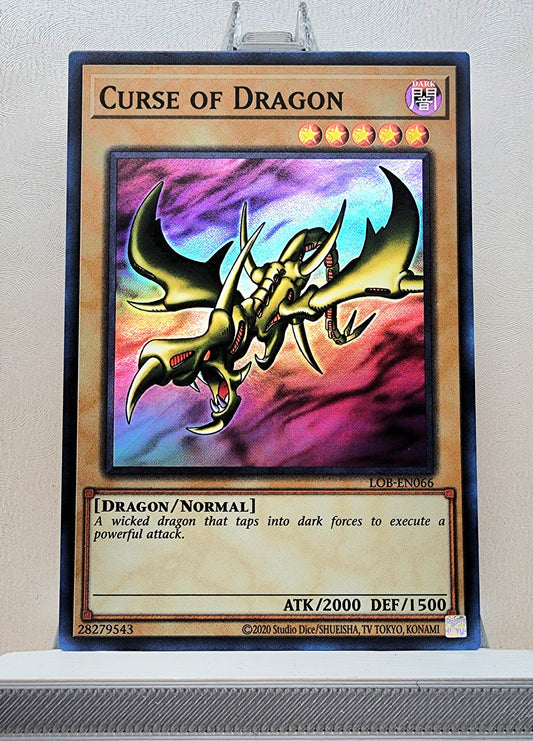 Yugioh! 1x Curse of Dragon 25th Anniversary (LOB - Super Rare) Unli Edition