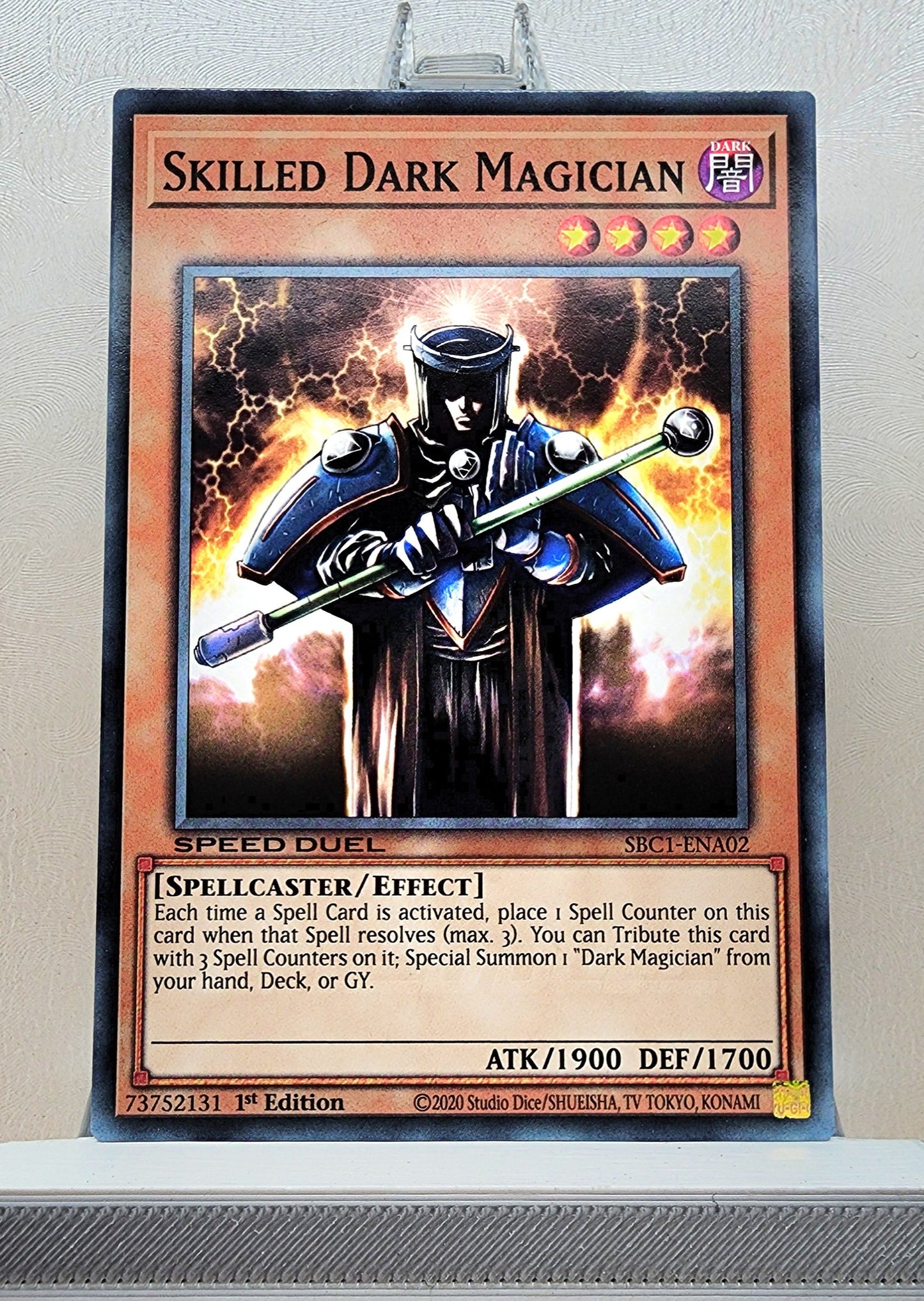 Yugioh! Speed Duel: Streets of Battle City Singles - Set A/B (SBC1 - Common) 1st Edition