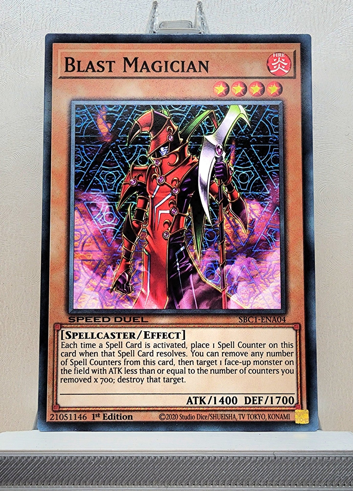 Yugioh! Speed Duel: Streets of Battle City Singles - Set A/B (SBC1 - Common) 1st Edition