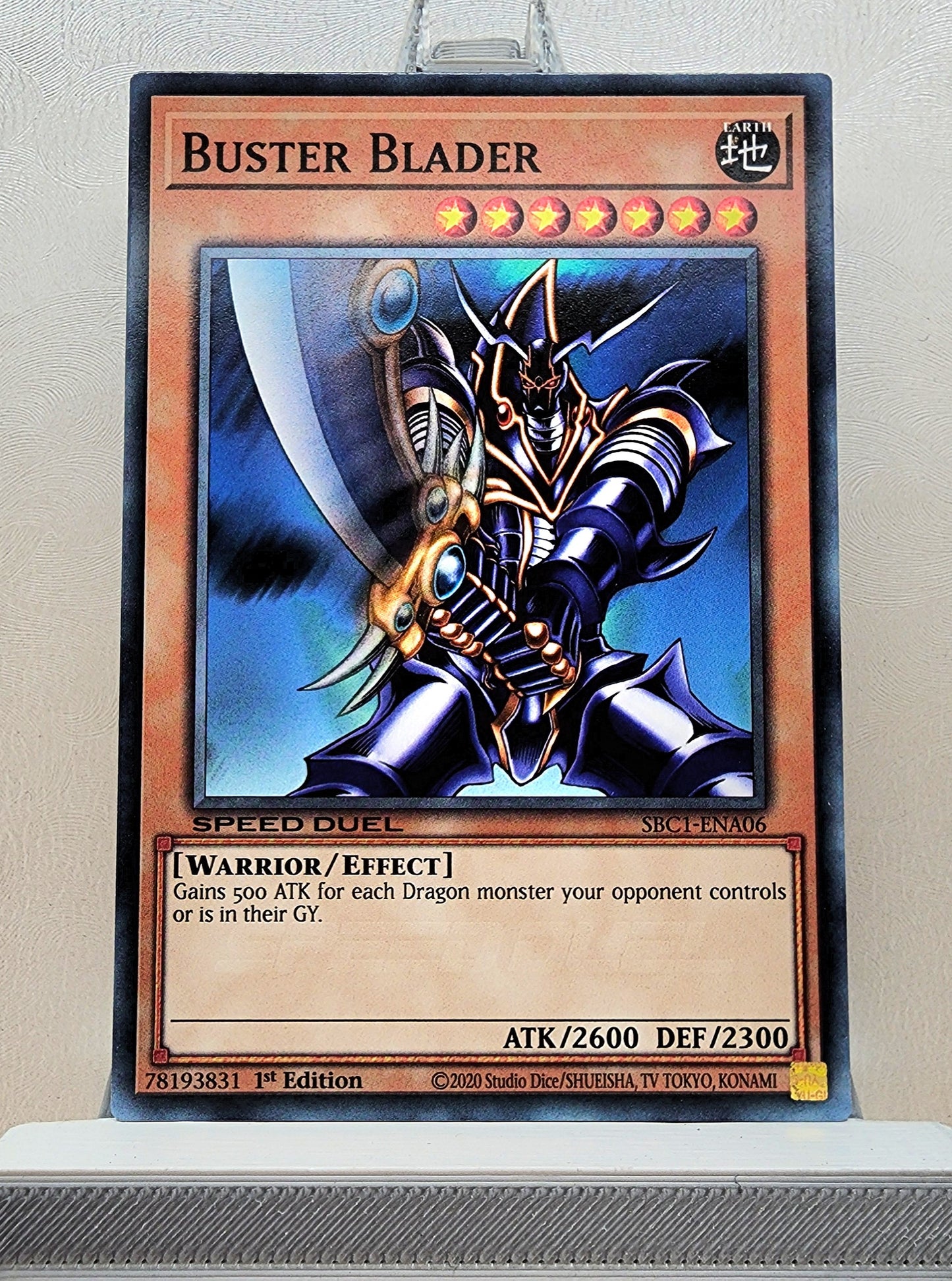 Yugioh! Speed Duel: Streets of Battle City Singles - Set A/B (SBC1 - Common) 1st Edition