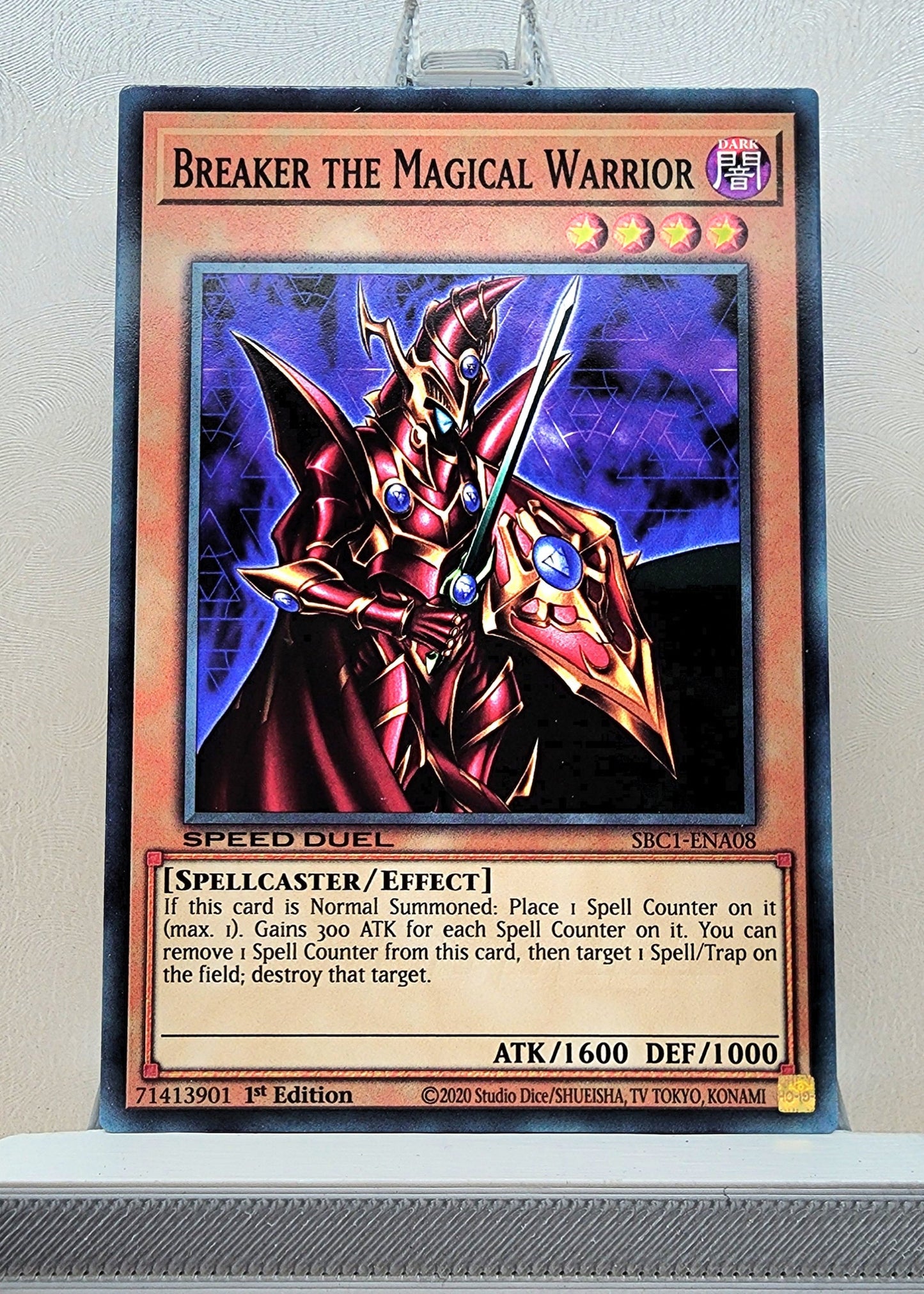 Yugioh! Speed Duel: Streets of Battle City Singles - Set A/B (SBC1 - Common) 1st Edition