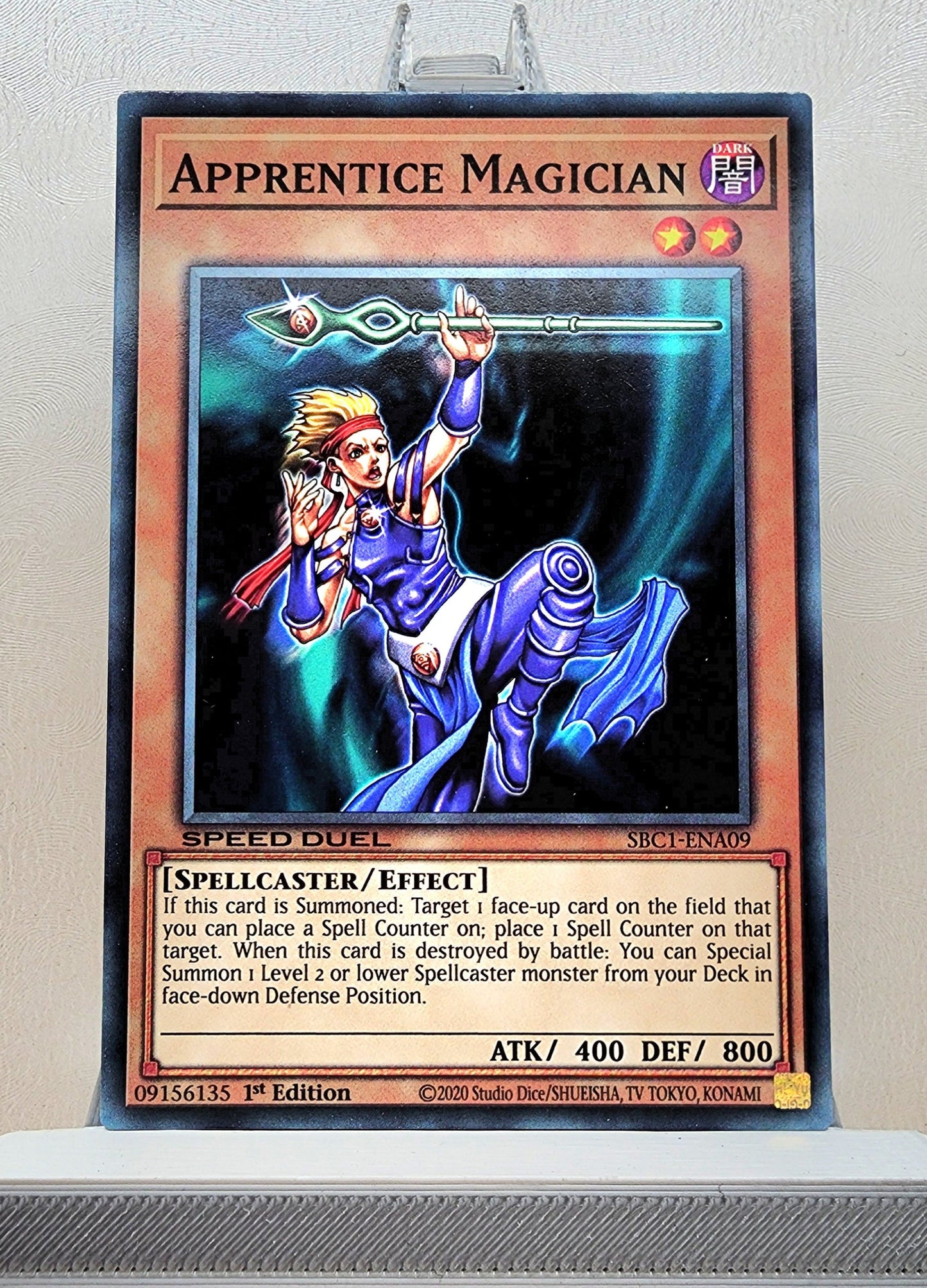 Yugioh! Speed Duel: Streets of Battle City Singles - Set A/B (SBC1 - Common) 1st Edition