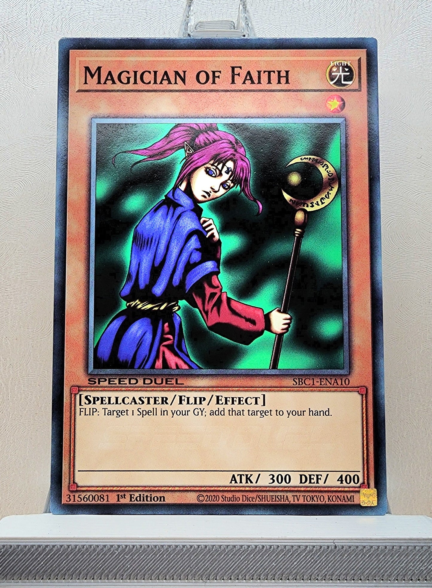 Yugioh! Speed Duel: Streets of Battle City Singles - Set A/B (SBC1 - Common) 1st Edition