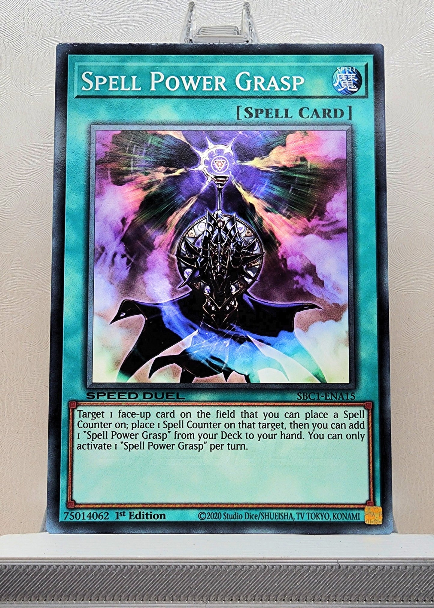 Yugioh! Speed Duel: Streets of Battle City Singles - Set A/B (SBC1 - Common) 1st Edition