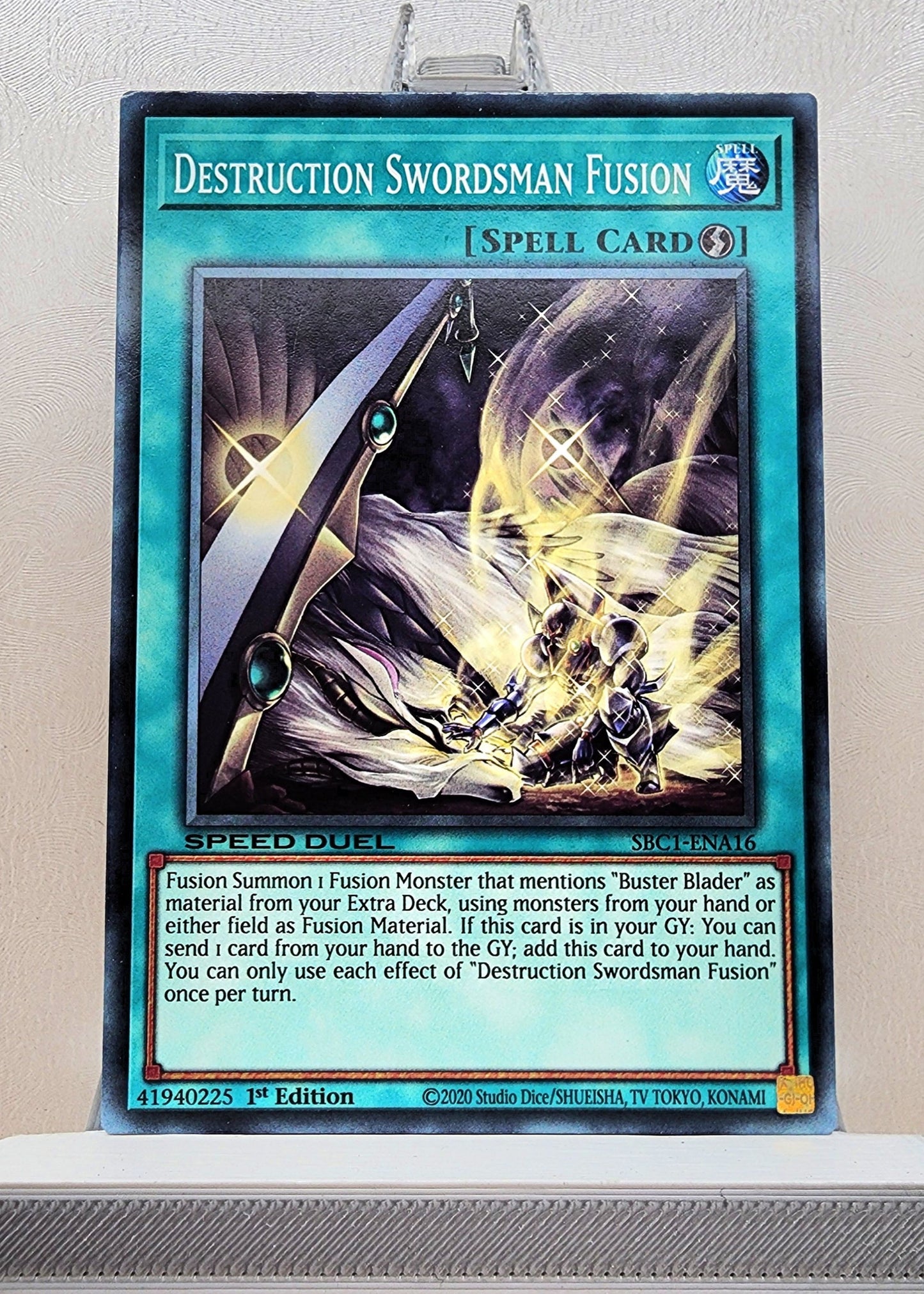 Yugioh! Speed Duel: Streets of Battle City Singles - Set A/B (SBC1 - Common) 1st Edition