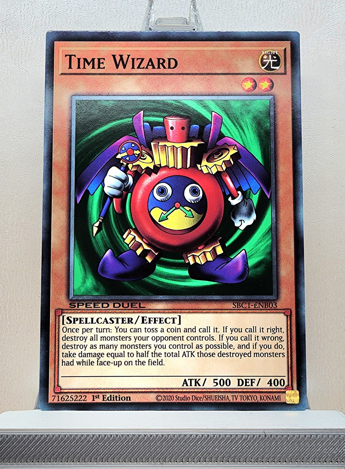 Yugioh! Speed Duel: Streets of Battle City Singles - Set A/B (SBC1 - Common) 1st Edition