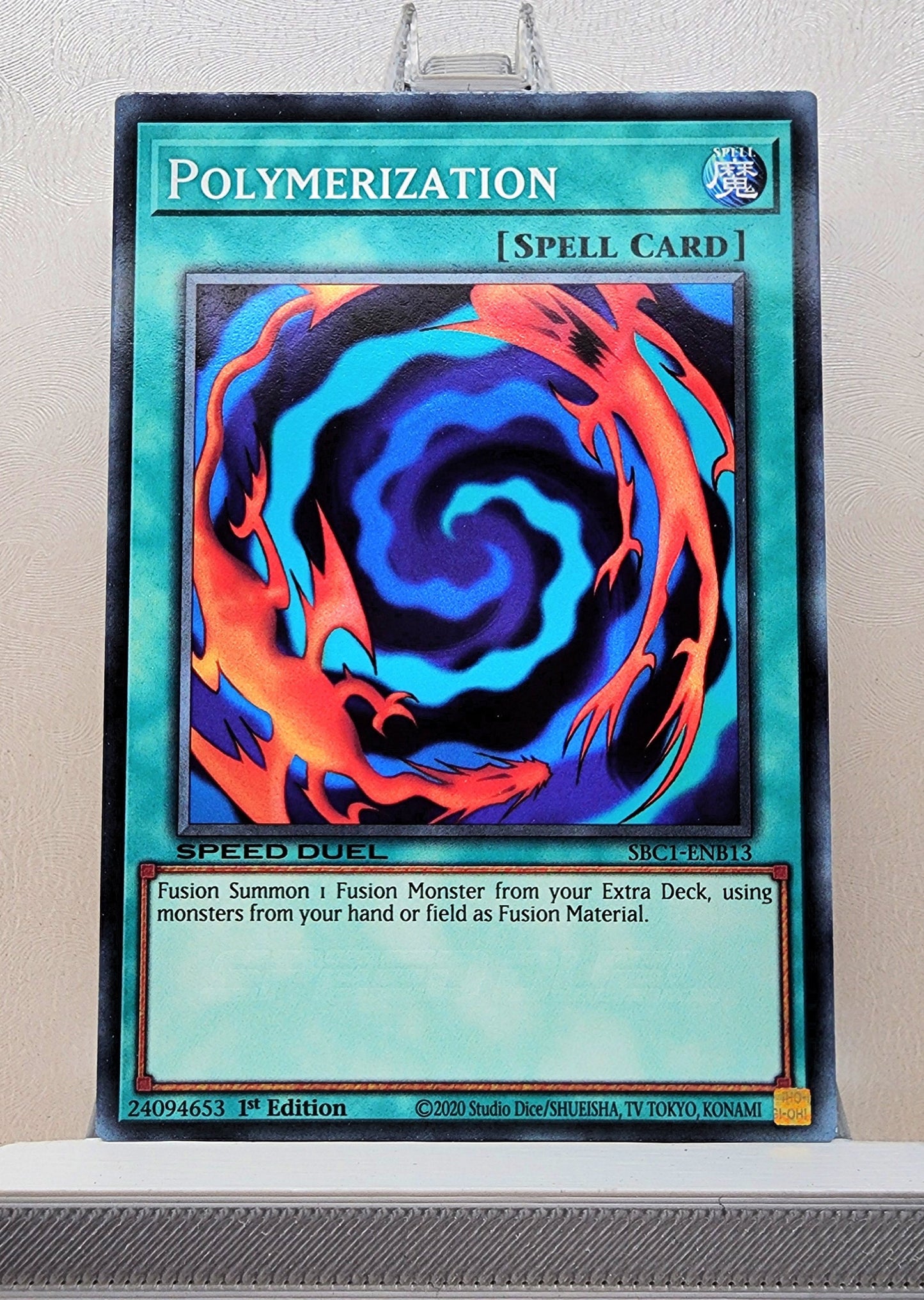 Yugioh! 1x Polymerization Speed Duel (SGX1/SGX2/SS02/SBC1 - Common) 1st Edition