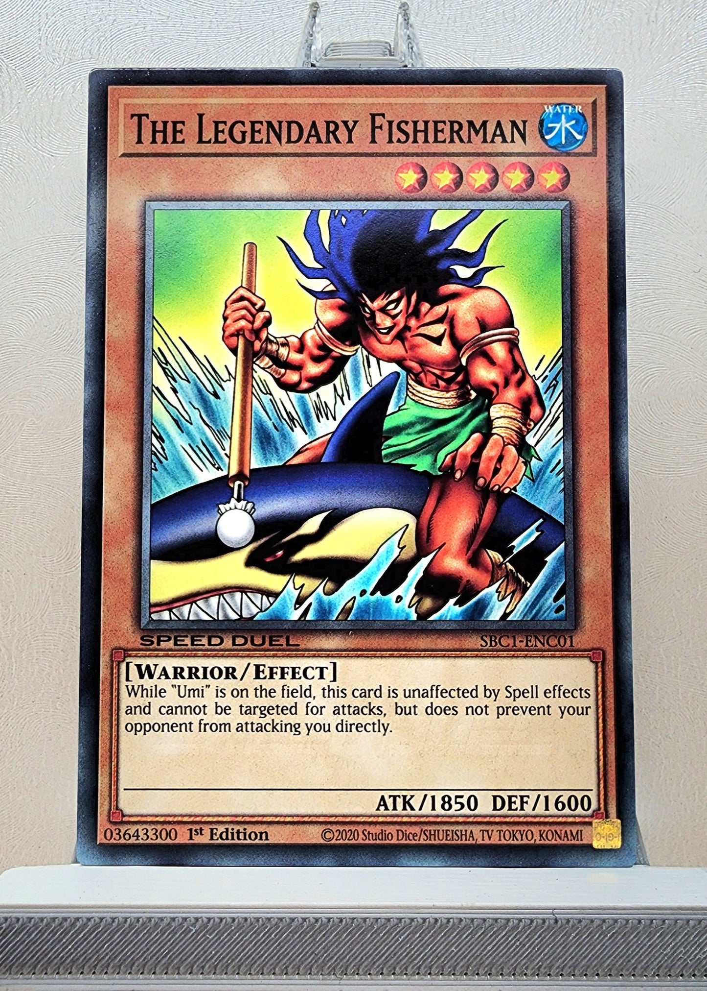 Yugioh! Speed Duel: Streets of Battle City Singles - Set C/D (SBC1 - Common) 1st Edition