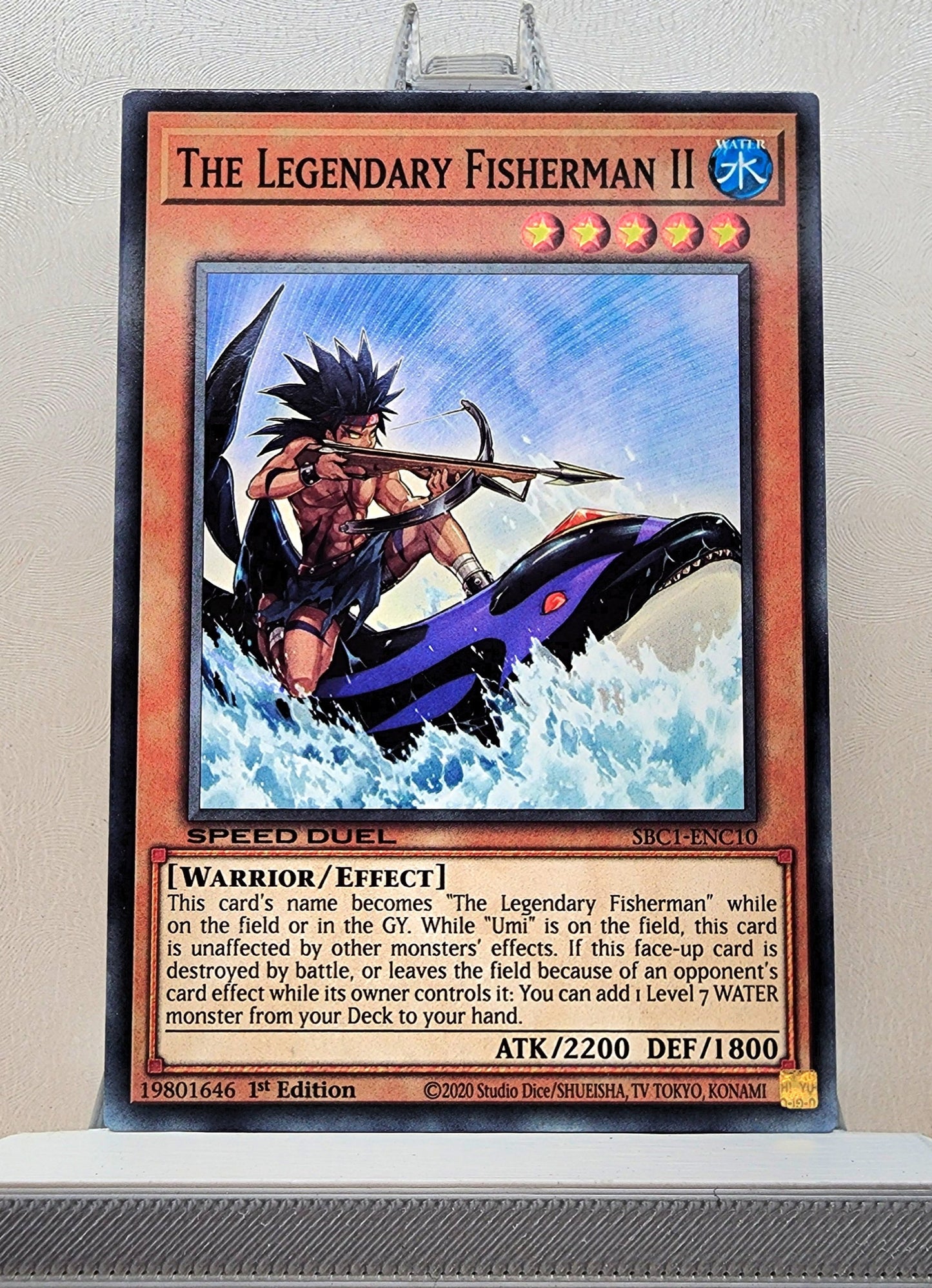 Yugioh! Speed Duel: Streets of Battle City Singles - Set C/D (SBC1 - Common) 1st Edition