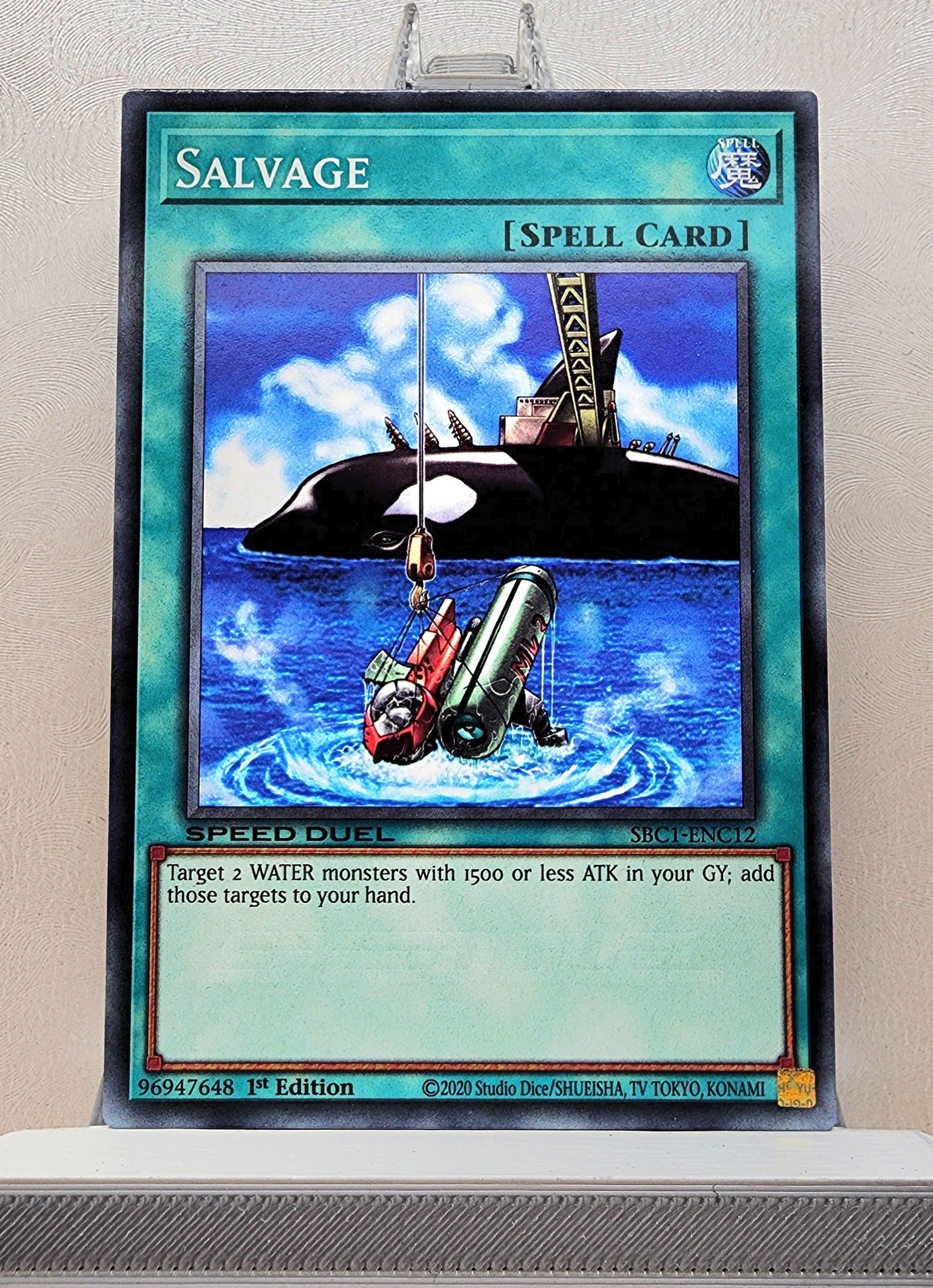 Yugioh! Speed Duel: Streets of Battle City Singles - Set C/D (SBC1 - Common) 1st Edition