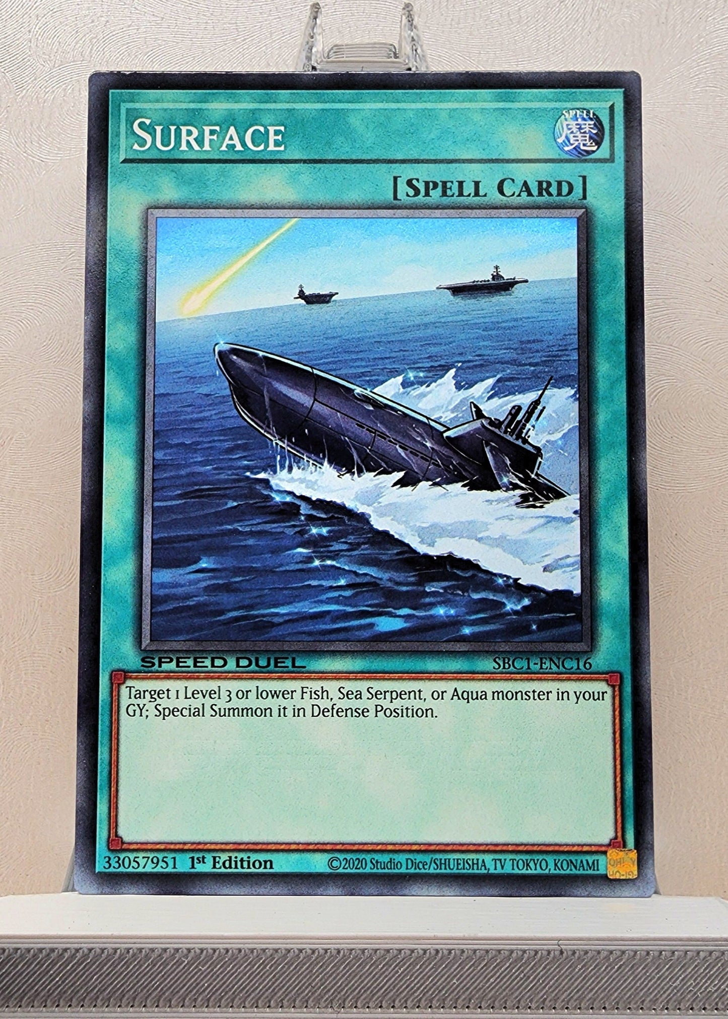 Yugioh! Speed Duel: Streets of Battle City Singles - Set C/D (SBC1 - Common) 1st Edition