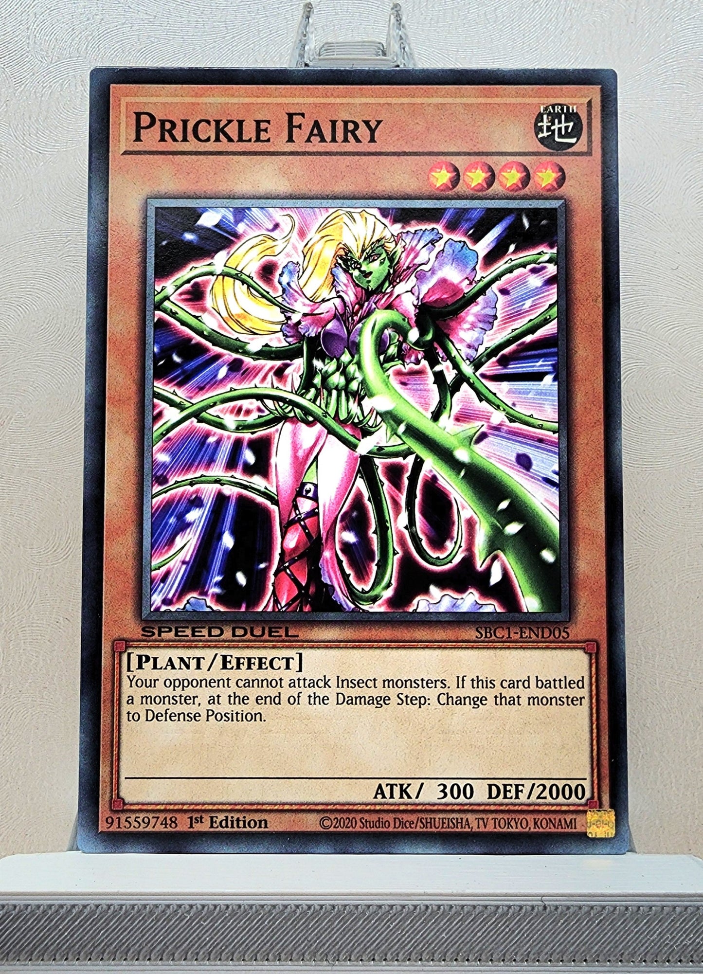 Yugioh! Speed Duel: Streets of Battle City Singles - Set C/D (SBC1 - Common) 1st Edition