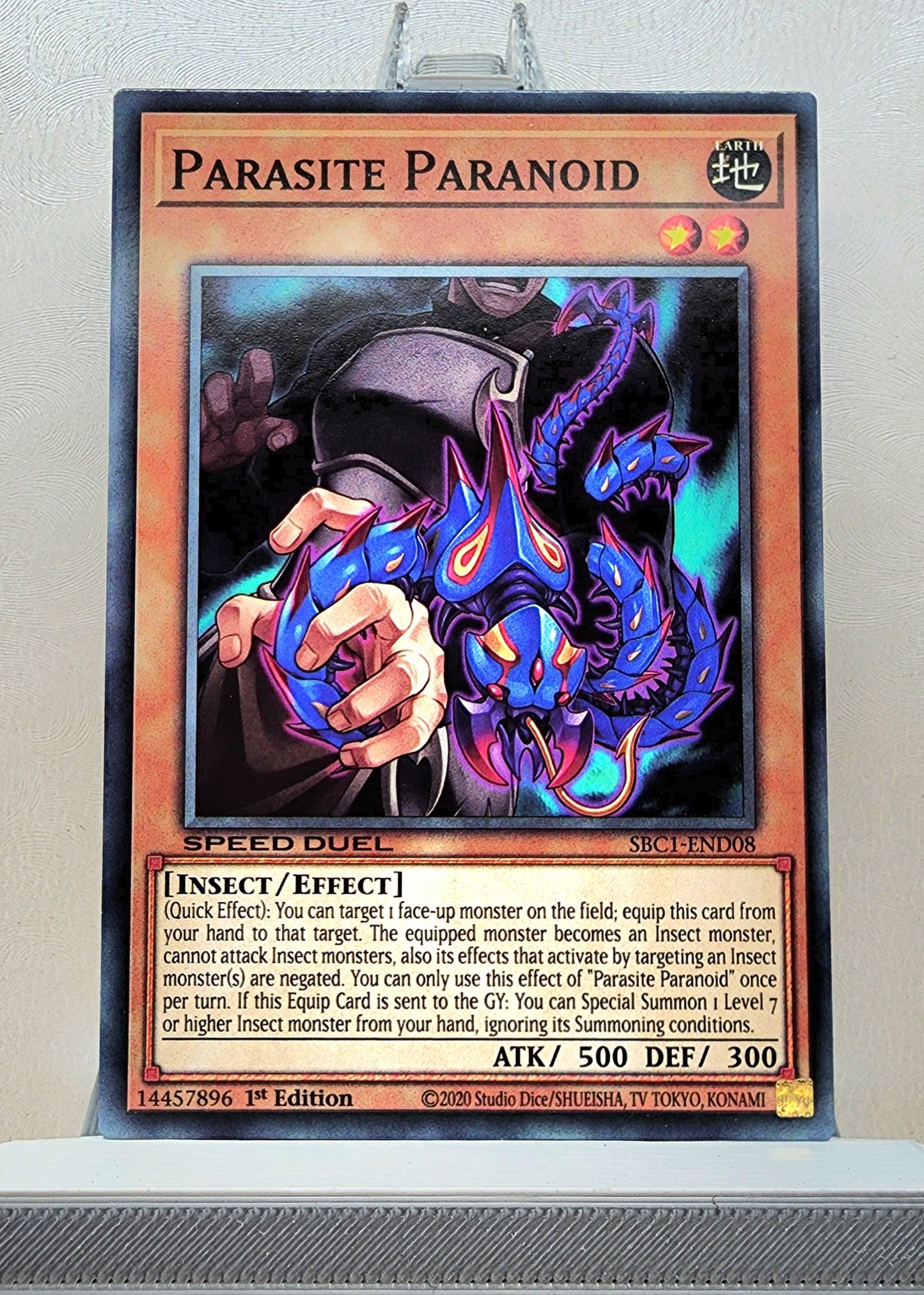 Yugioh! Speed Duel: Streets of Battle City Singles - Set C/D (SBC1 - Common) 1st Edition