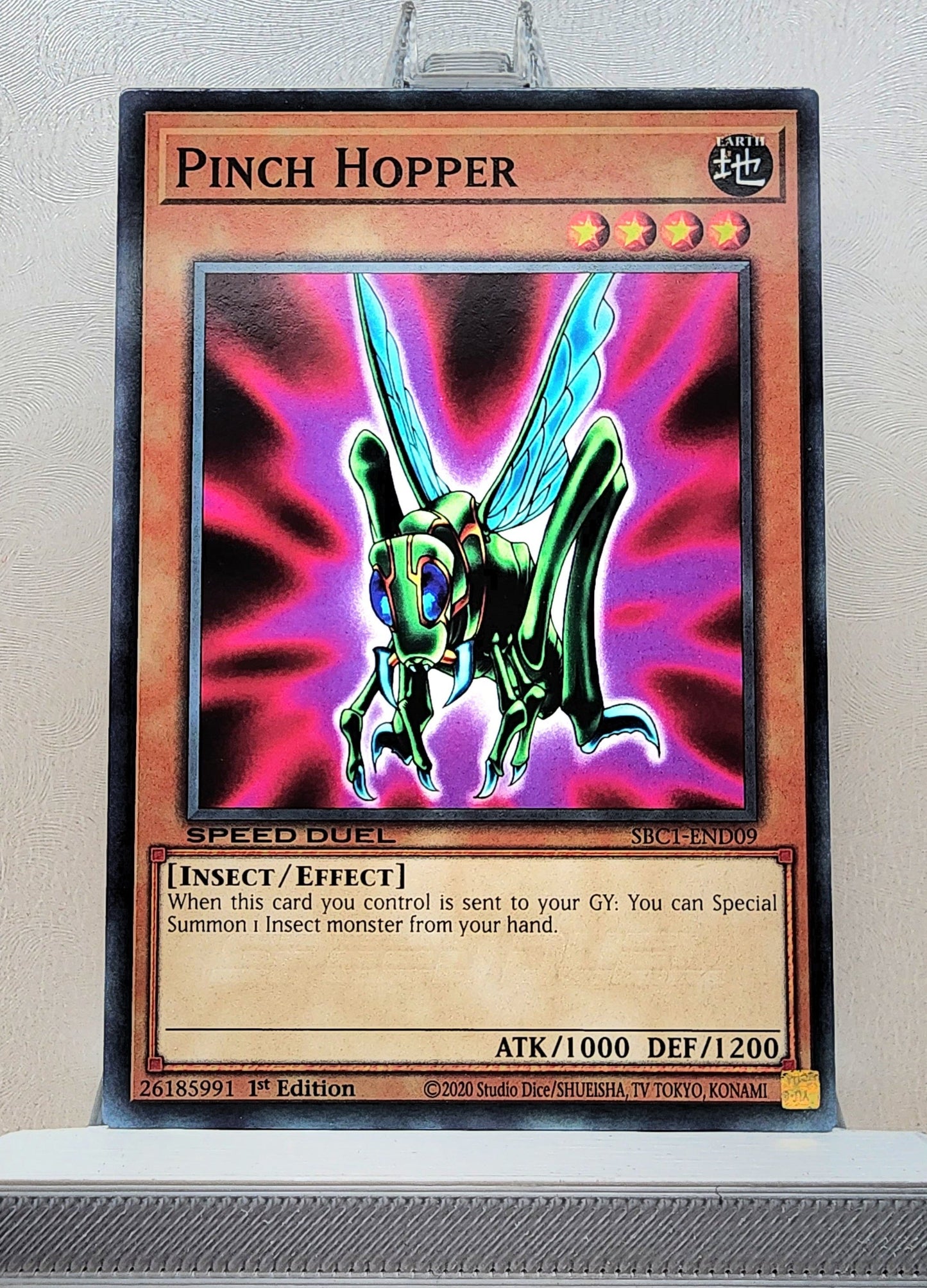 Yugioh! Speed Duel: Streets of Battle City Singles - Set C/D (SBC1 - Common) 1st Edition