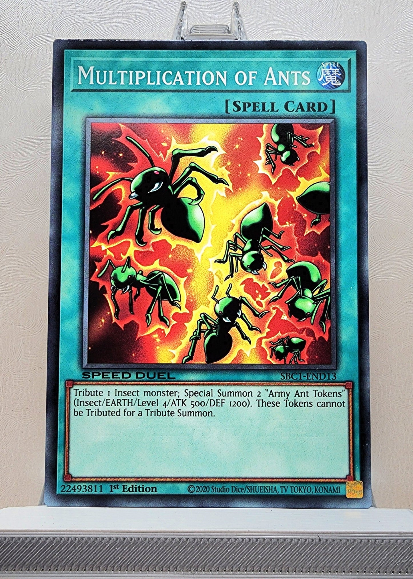 Yugioh! Speed Duel: Streets of Battle City Singles - Set C/D (SBC1 - Common) 1st Edition