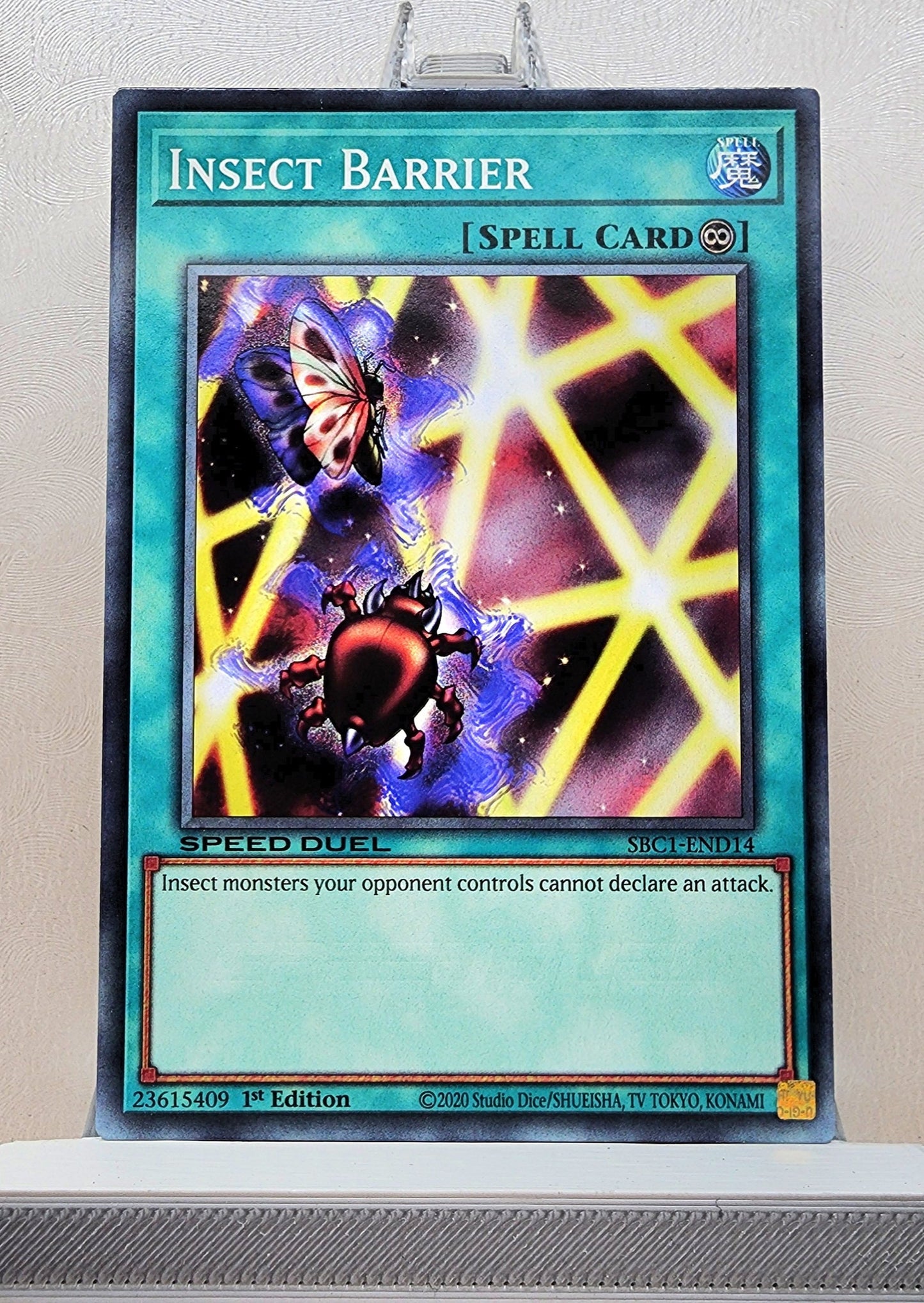 Yugioh! Speed Duel: Streets of Battle City Singles - Set C/D (SBC1 - Common) 1st Edition