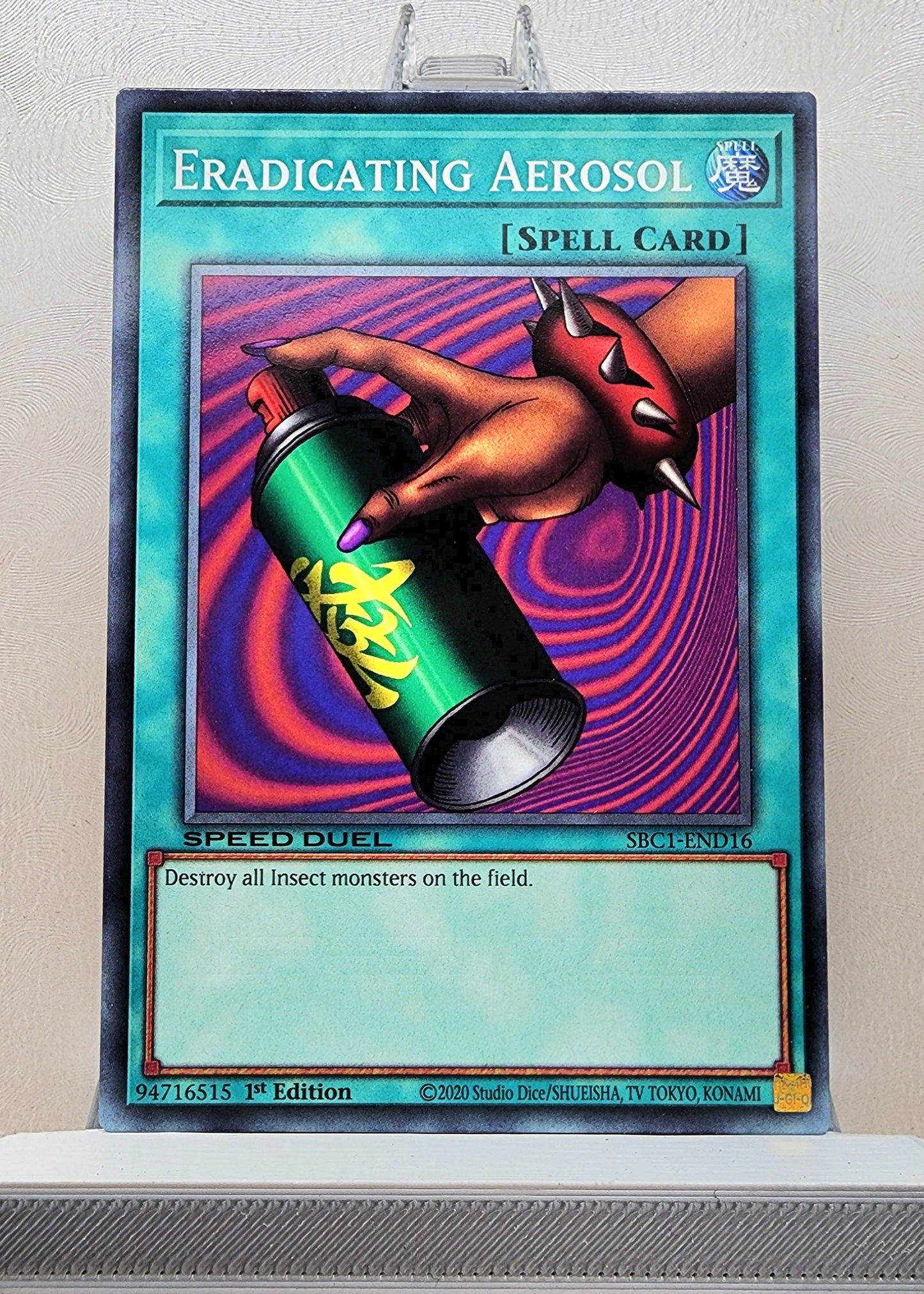 Yugioh! Speed Duel: Streets of Battle City Singles - Set C/D (SBC1 - Common) 1st Edition