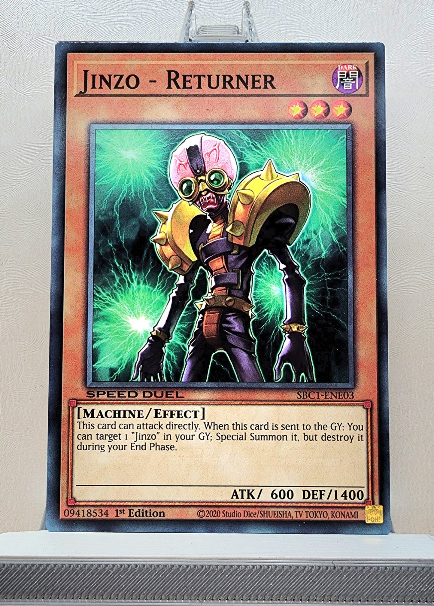 Yugioh! Speed Duel: Streets of Battle City Singles - Set E/F (SBC1 - Common) 1st Edition