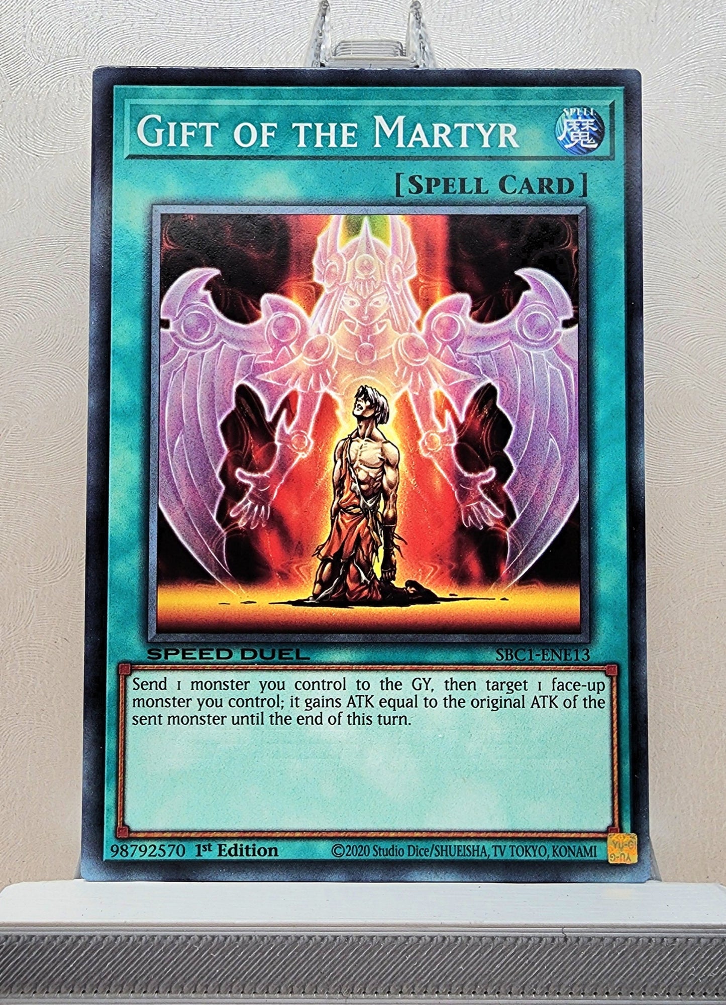 Yugioh! Speed Duel: Streets of Battle City Singles - Set E/F (SBC1 - Common) 1st Edition