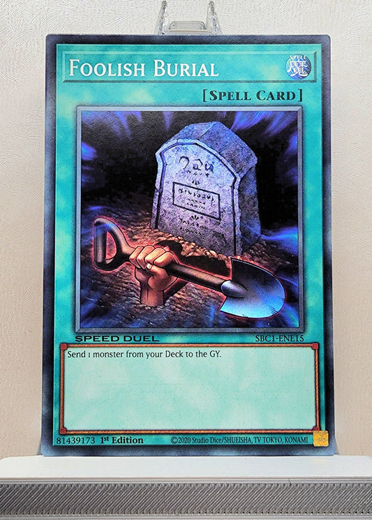 Yugioh! 1x Foolish Burial (LDK2/SBC1/SGX3/SGX4 - Common) 1st/Unli Edition