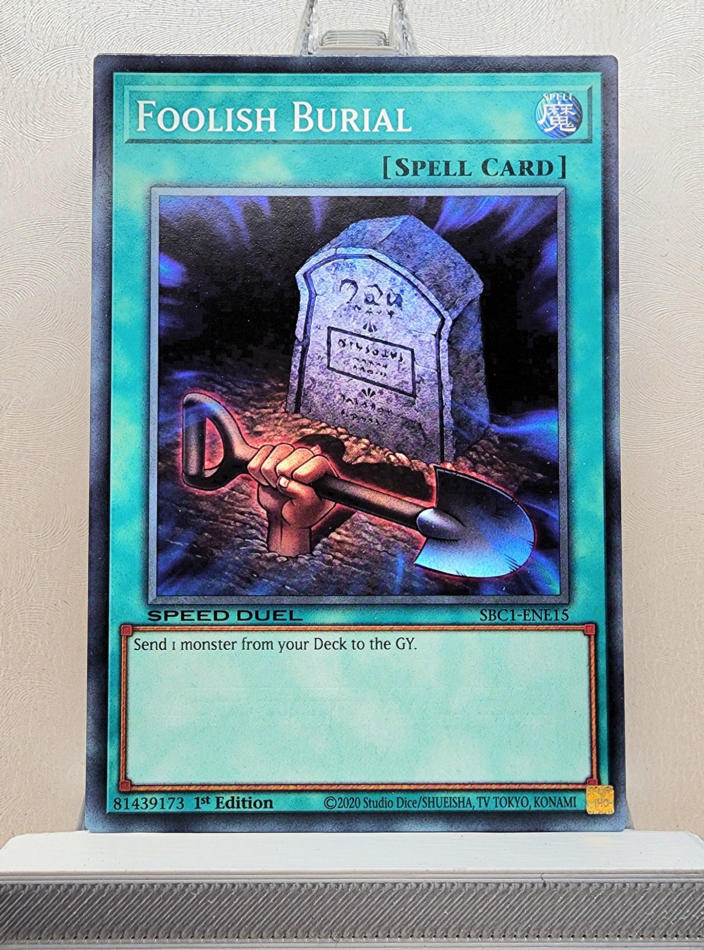 Yugioh! Speed Duel: Streets of Battle City Singles - Set E/F (SBC1 - Common) 1st Edition