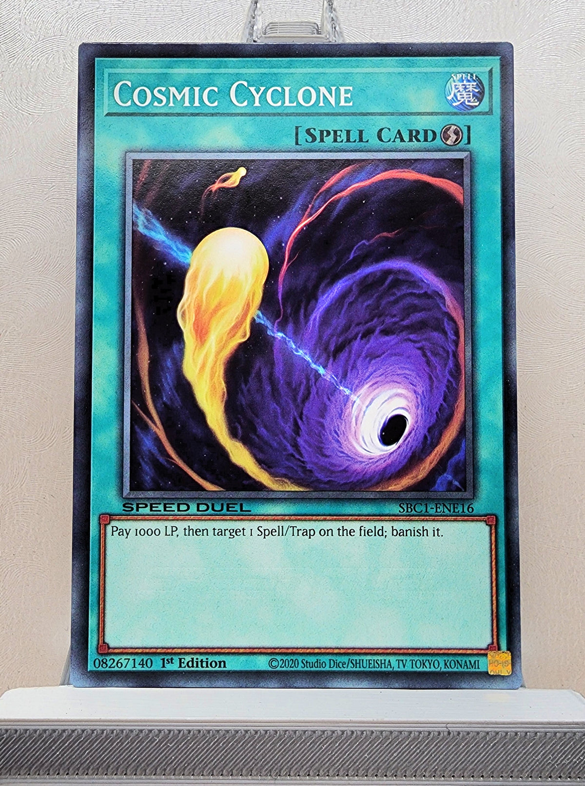 Yugioh! Speed Duel: Streets of Battle City Singles - Set E/F (SBC1 - Common) 1st Edition
