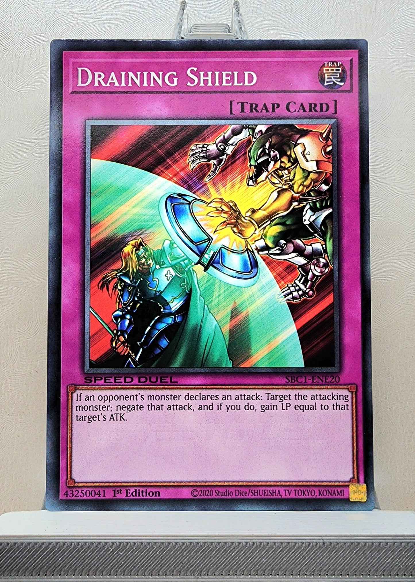 Yugioh! Speed Duel: Streets of Battle City Singles - Set E/F (SBC1 - Common) 1st Edition