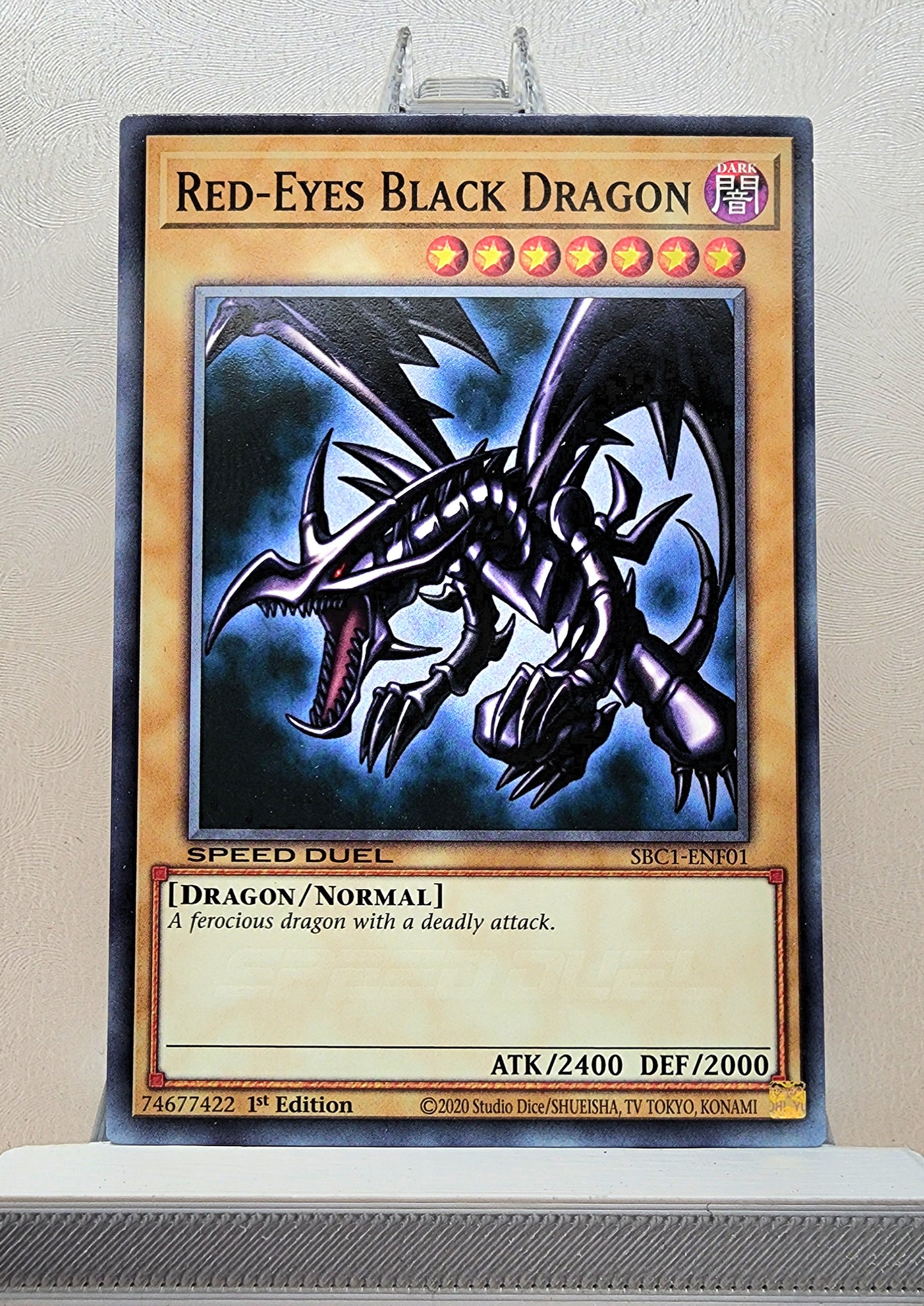 Yugioh! Speed Duel: Streets of Battle City Singles - Set E/F (SBC1 - Common) 1st Edition