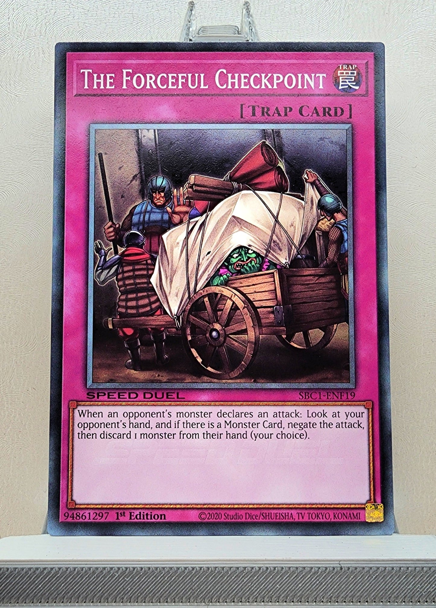 Yugioh! Speed Duel: Streets of Battle City Singles - Set E/F (SBC1 - Common) 1st Edition