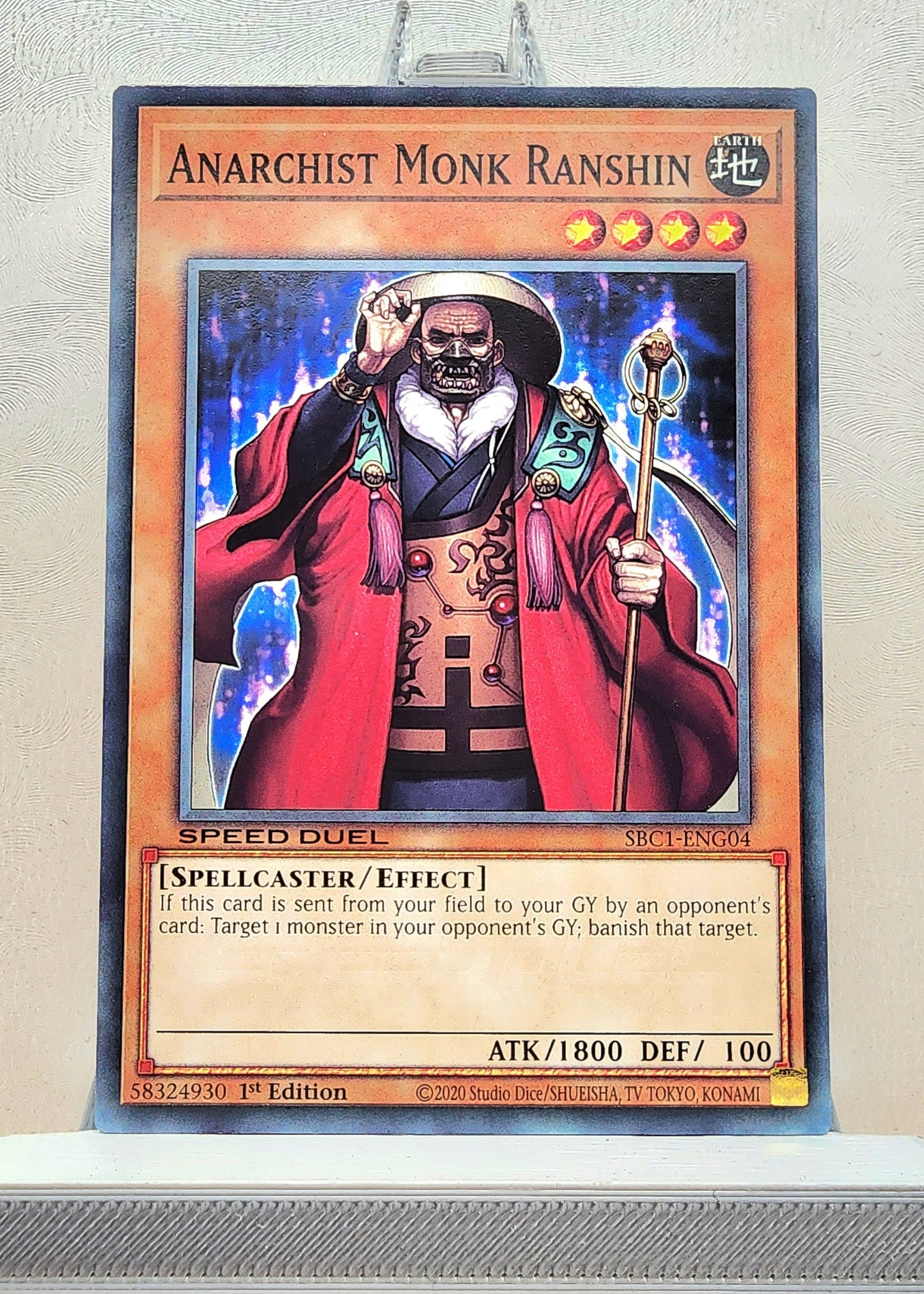 Yugioh! Speed Duel: Streets of Battle City Singles - Set G/H (SBC1 - Common) 1st Edition