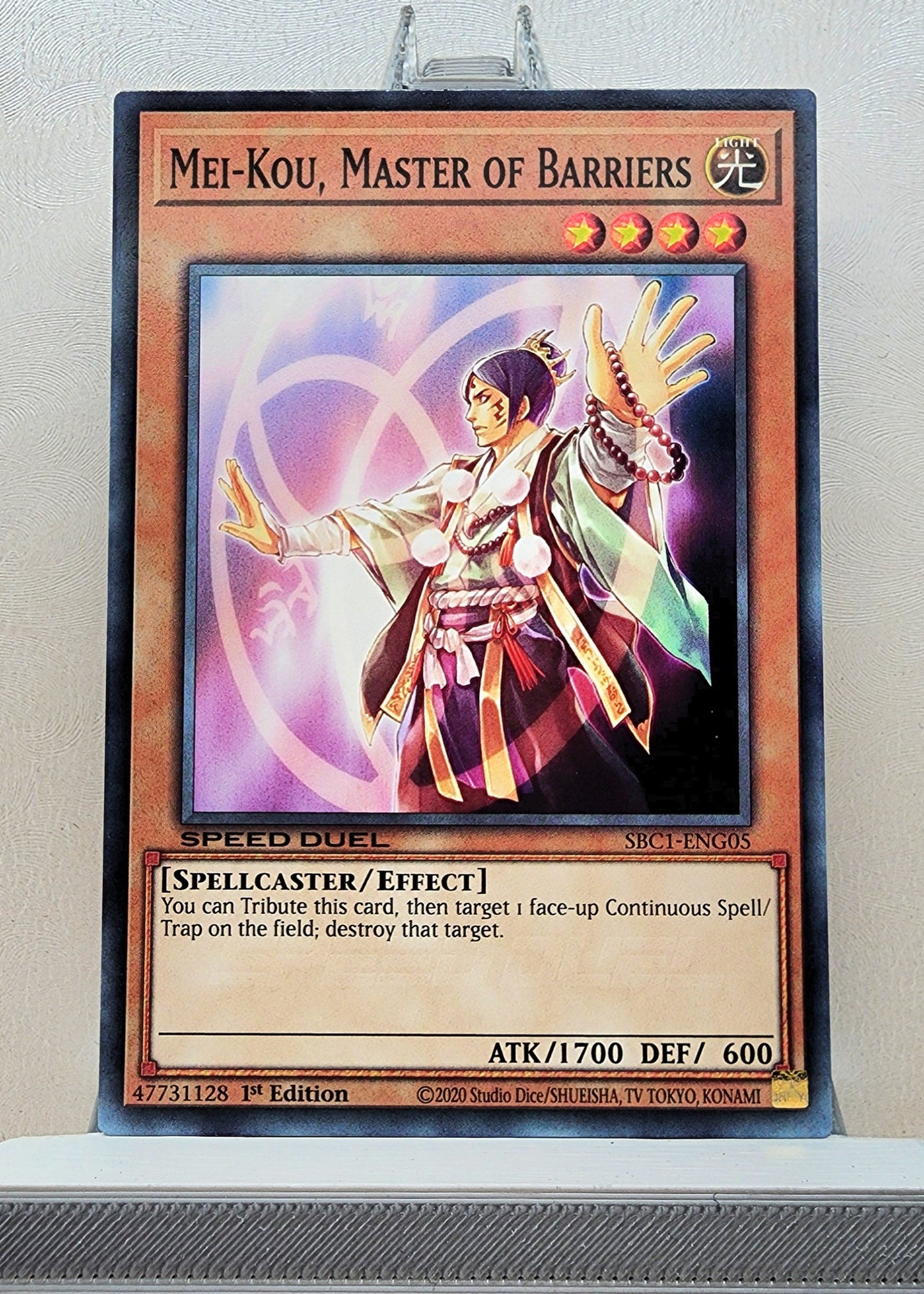 Yugioh! Speed Duel: Streets of Battle City Singles - Set G/H (SBC1 - Common) 1st Edition