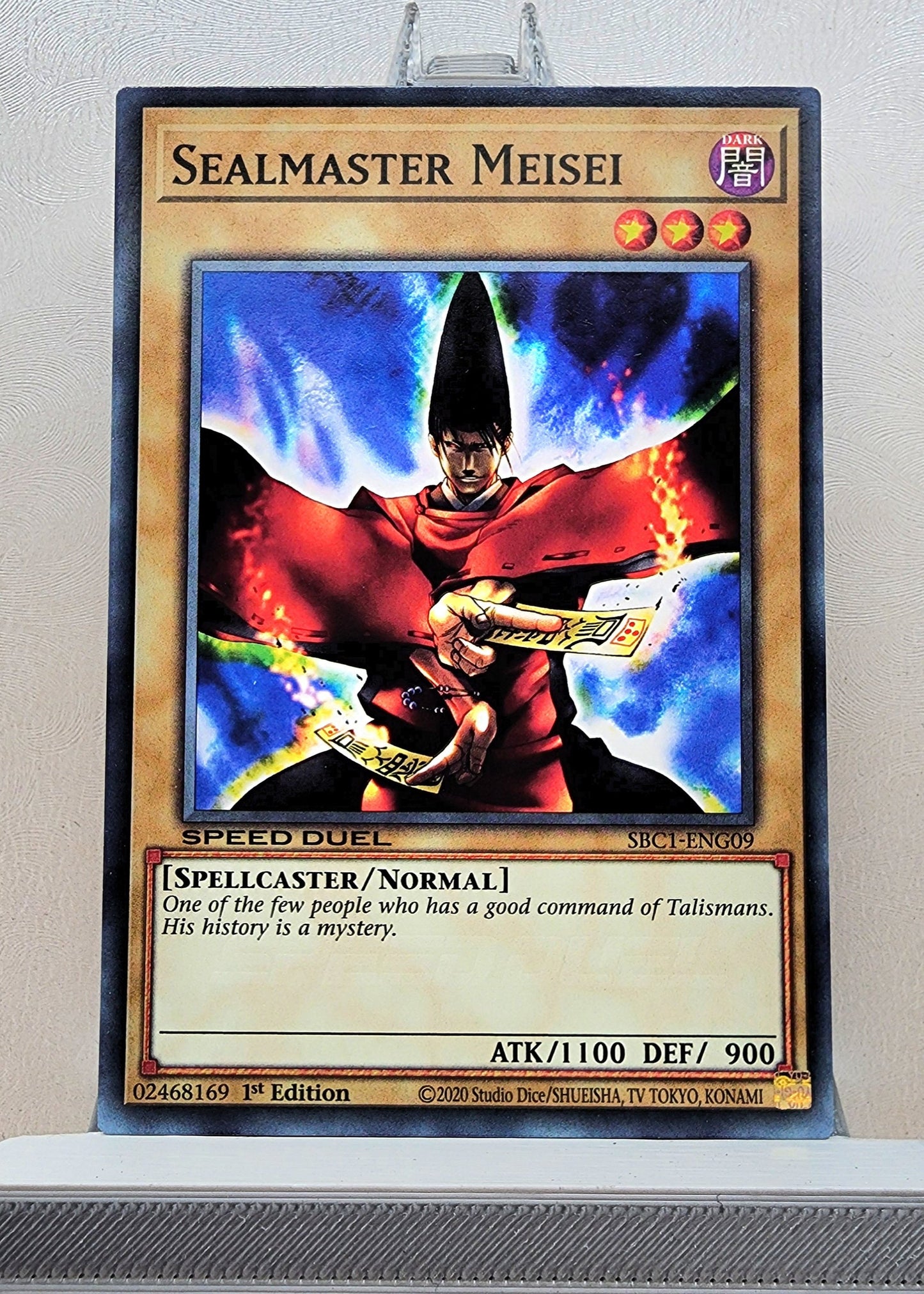 Yugioh! Speed Duel: Streets of Battle City Singles - Set G/H (SBC1 - Common) 1st Edition