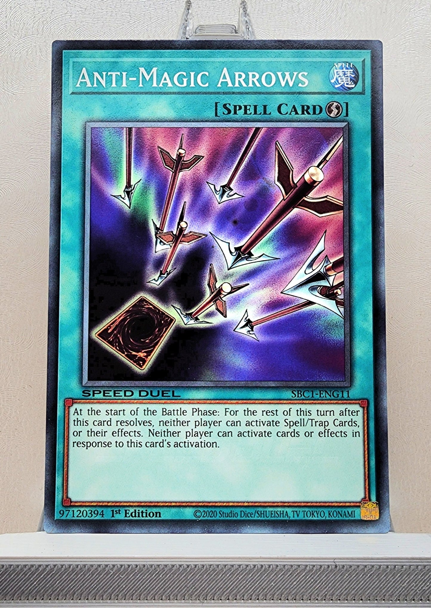 Yugioh! Speed Duel: Streets of Battle City Singles - Set G/H (SBC1 - Common) 1st Edition