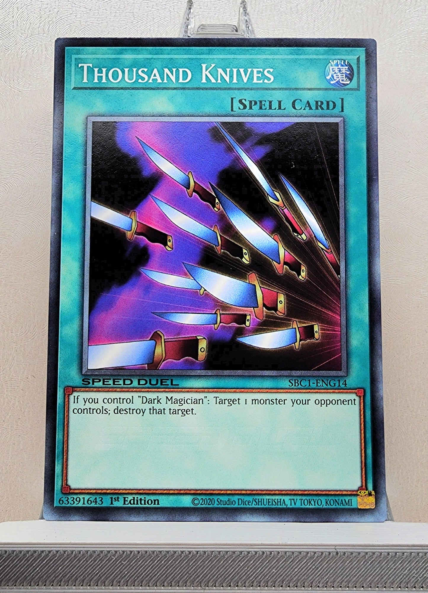 Yugioh! Speed Duel: Streets of Battle City Singles - Set G/H (SBC1 - Common) 1st Edition