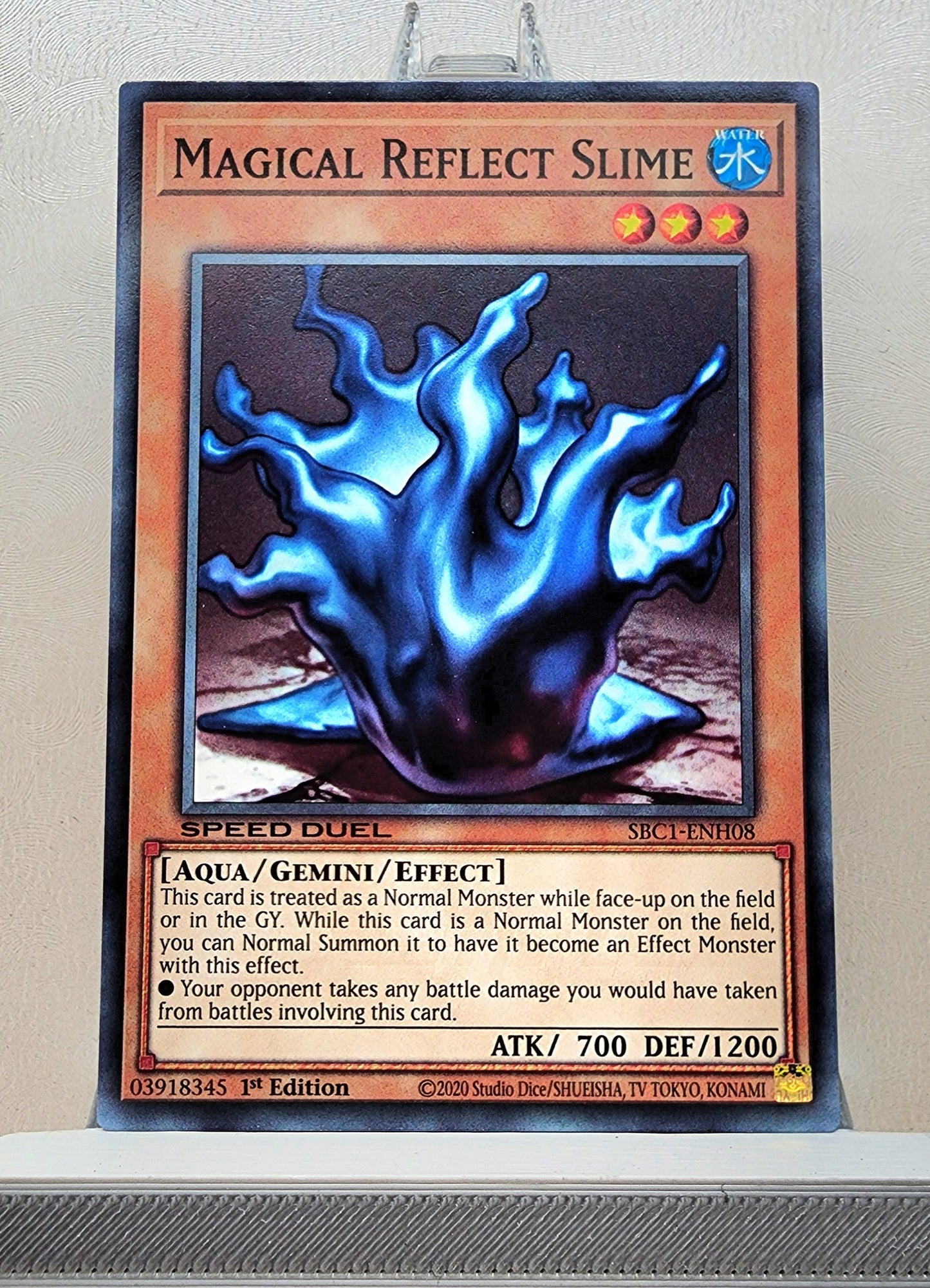 Yugioh! Speed Duel: Streets of Battle City Singles - Set G/H (SBC1 - Common) 1st Edition