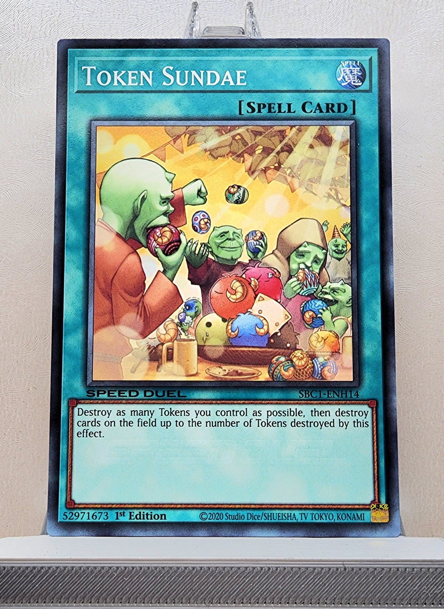 Yugioh! Speed Duel: Streets of Battle City Singles - Set G/H (SBC1 - Common) 1st Edition