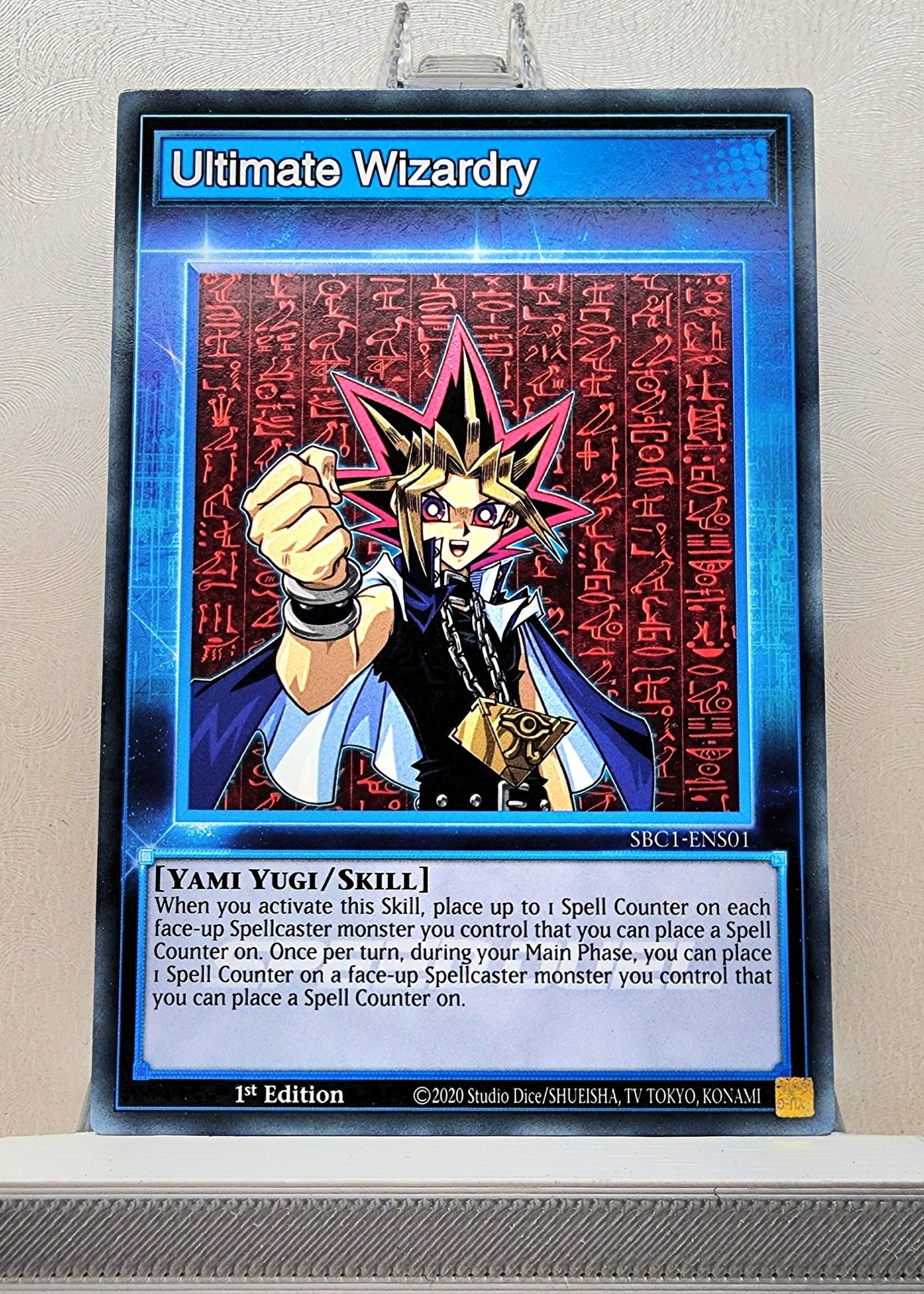 Yugioh! Speed Duel: Streets of Battle City Singles - Set A/B (SBC1 - Common) 1st Edition