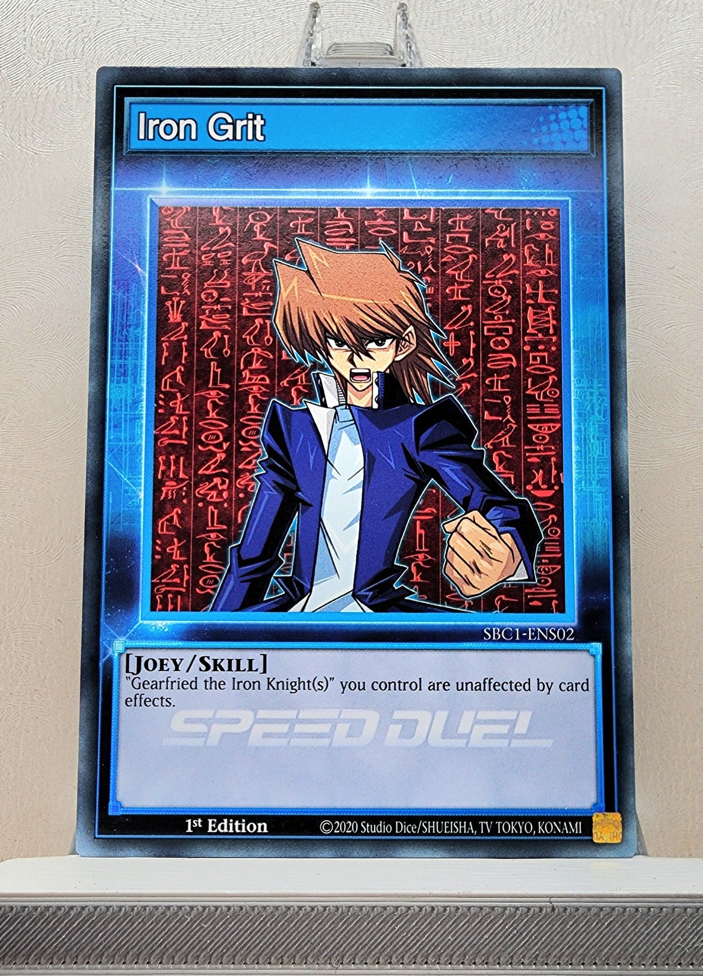 Yugioh! Speed Duel: Streets of Battle City Singles - Set A/B (SBC1 - Common) 1st Edition