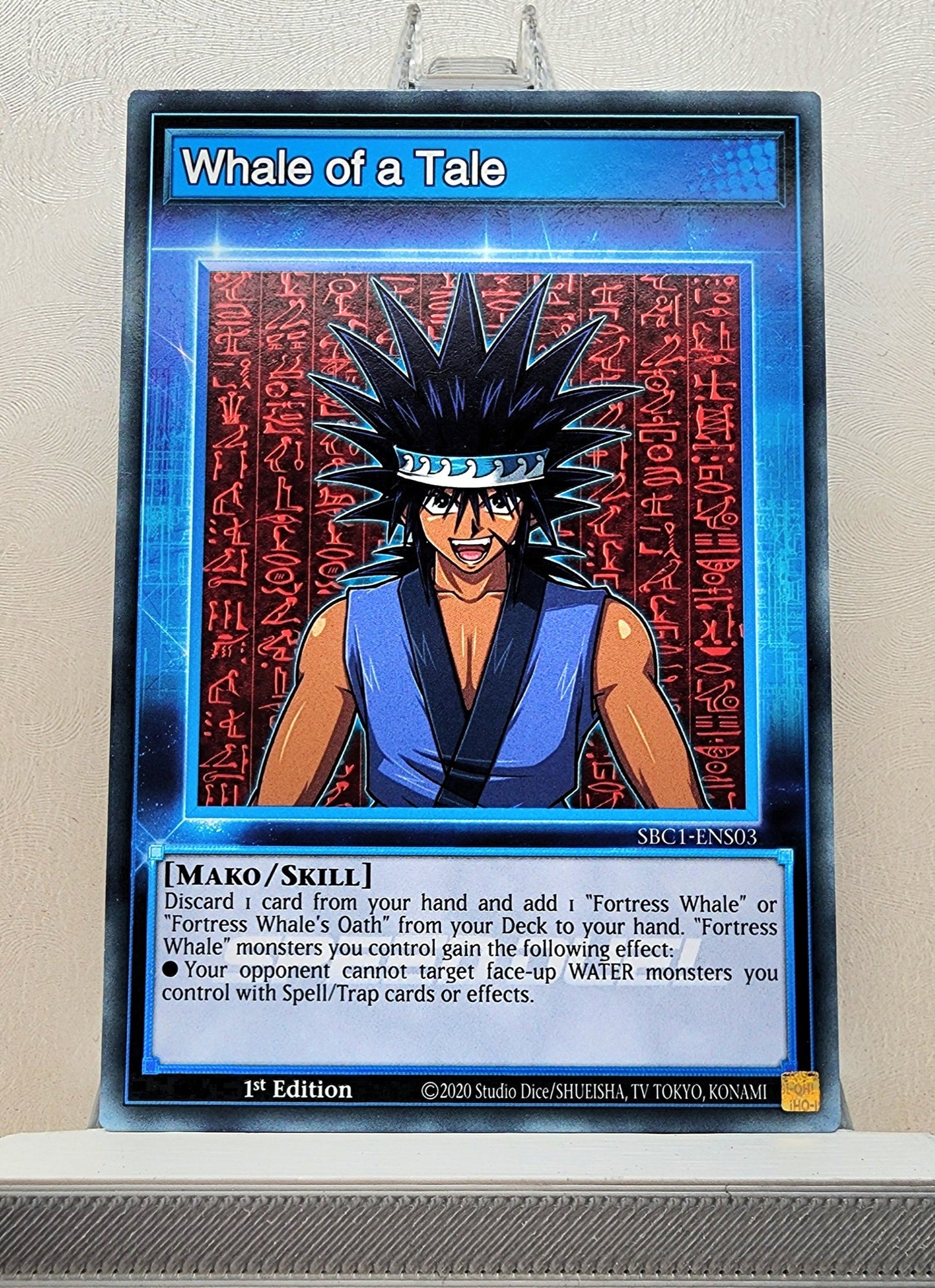 Yugioh! Speed Duel: Streets of Battle City Singles - Set C/D (SBC1 - Common) 1st Edition