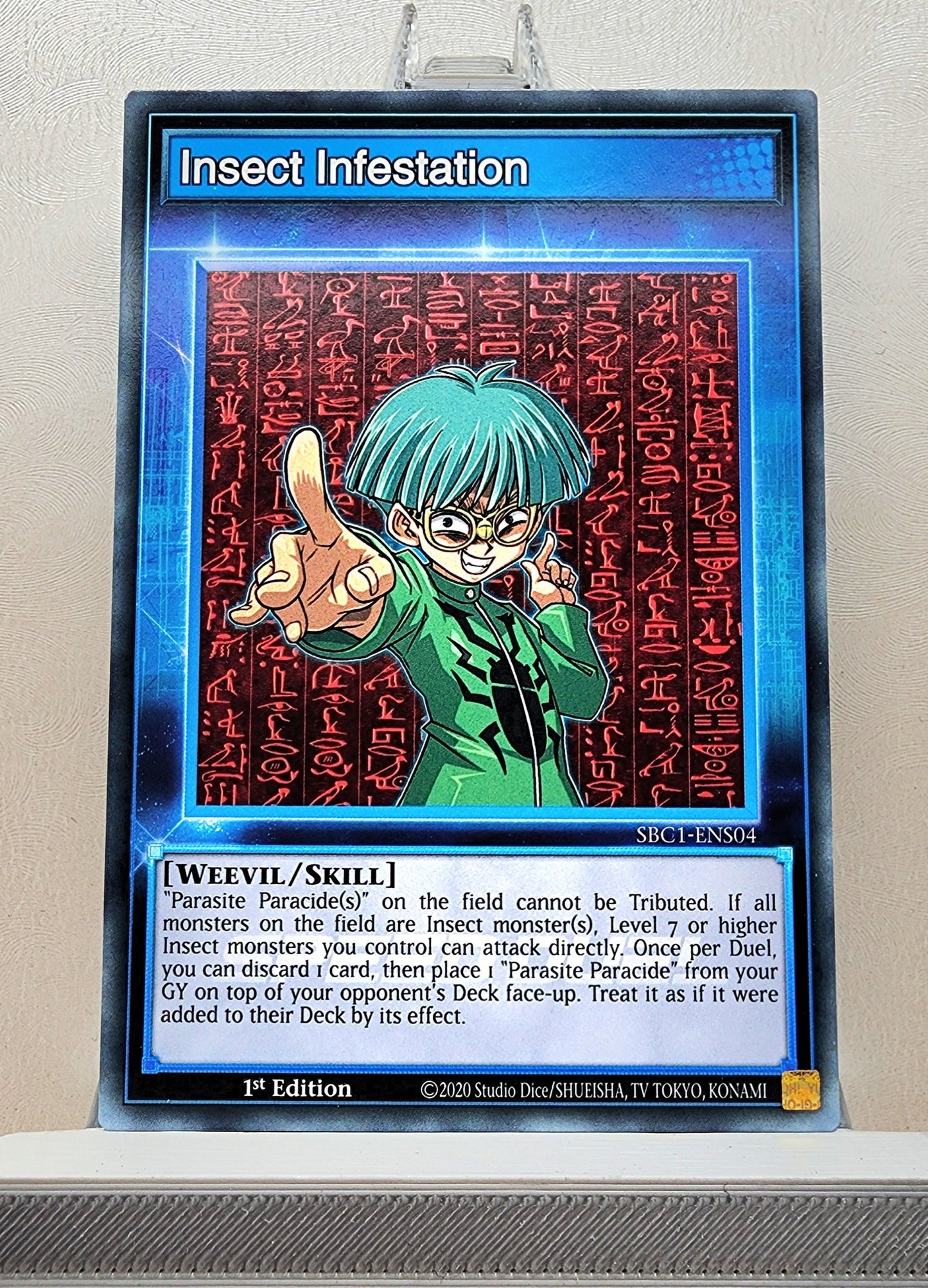 Yugioh! Speed Duel: Streets of Battle City Singles - Set C/D (SBC1 - Common) 1st Edition